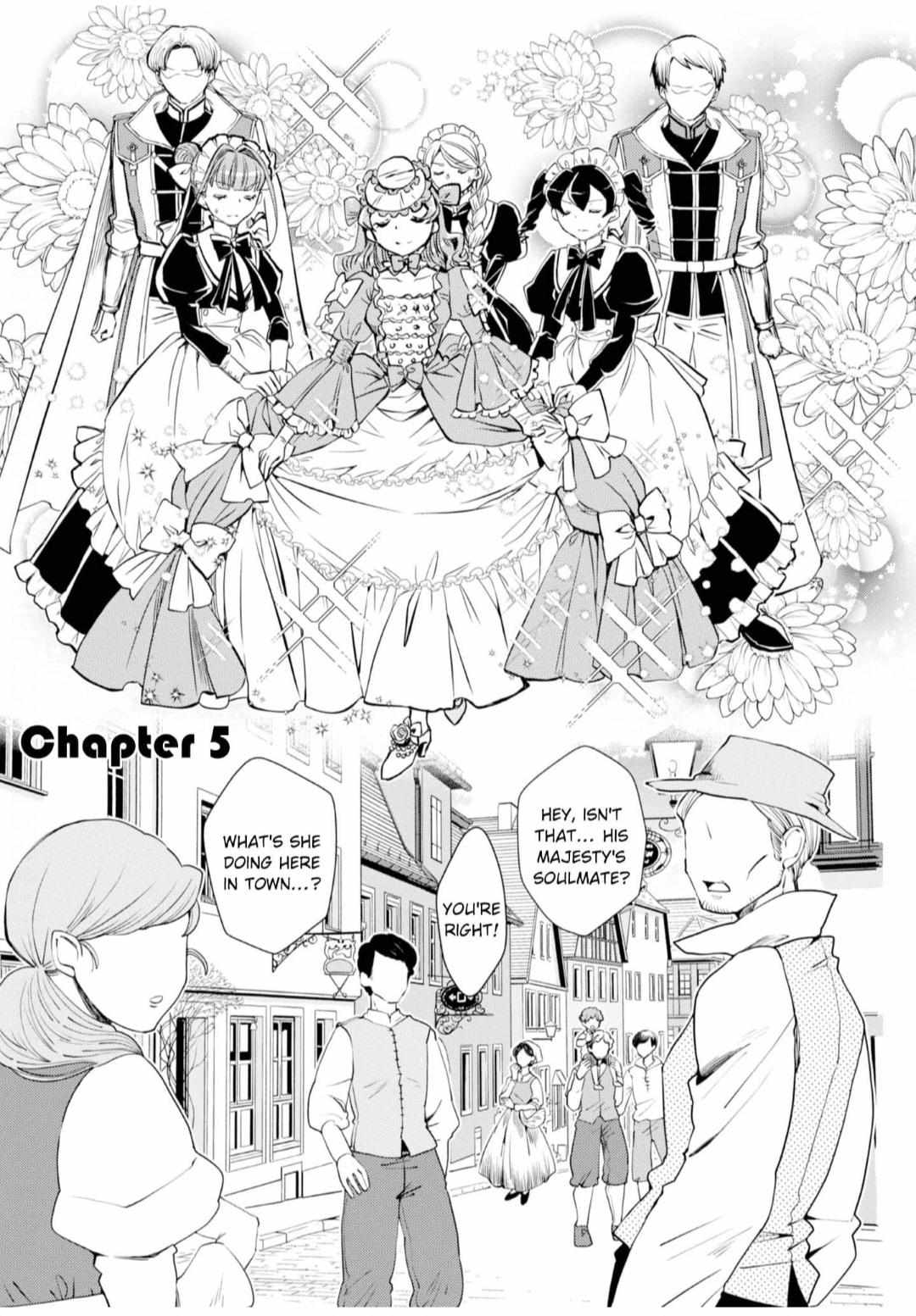 If This Is The Thread Of Fate, Then I Will Cut It For You - Chapter 5