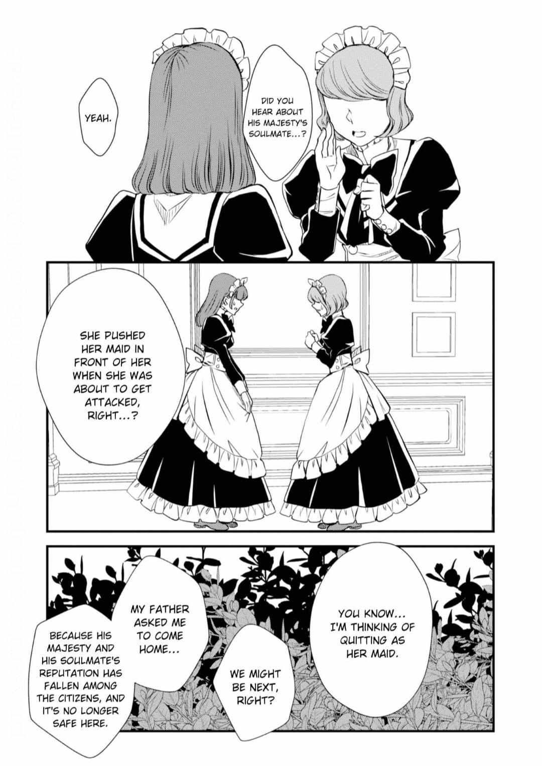 If This Is The Thread Of Fate, Then I Will Cut It For You - Chapter 5