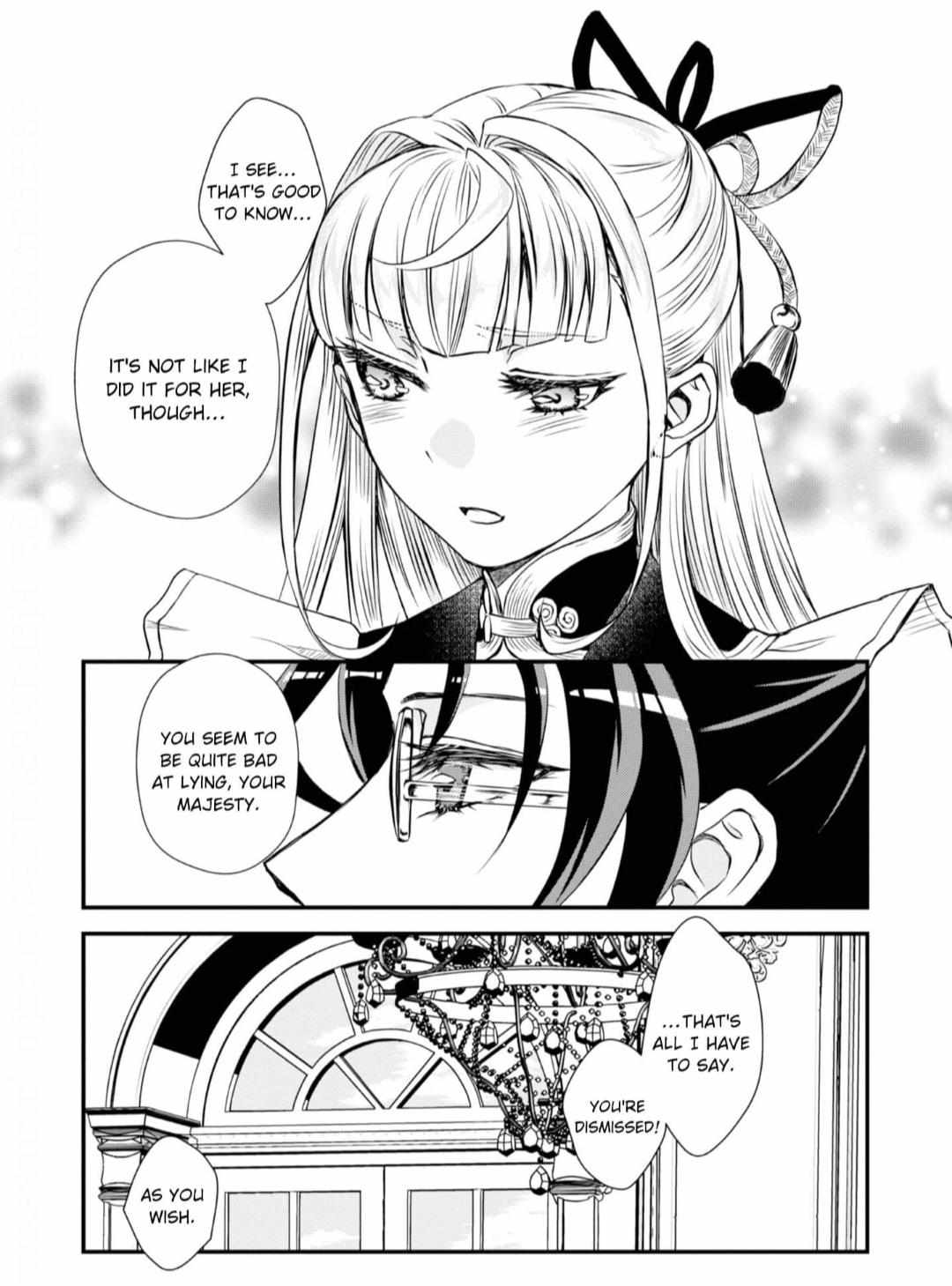 If This Is The Thread Of Fate, Then I Will Cut It For You - Chapter 5