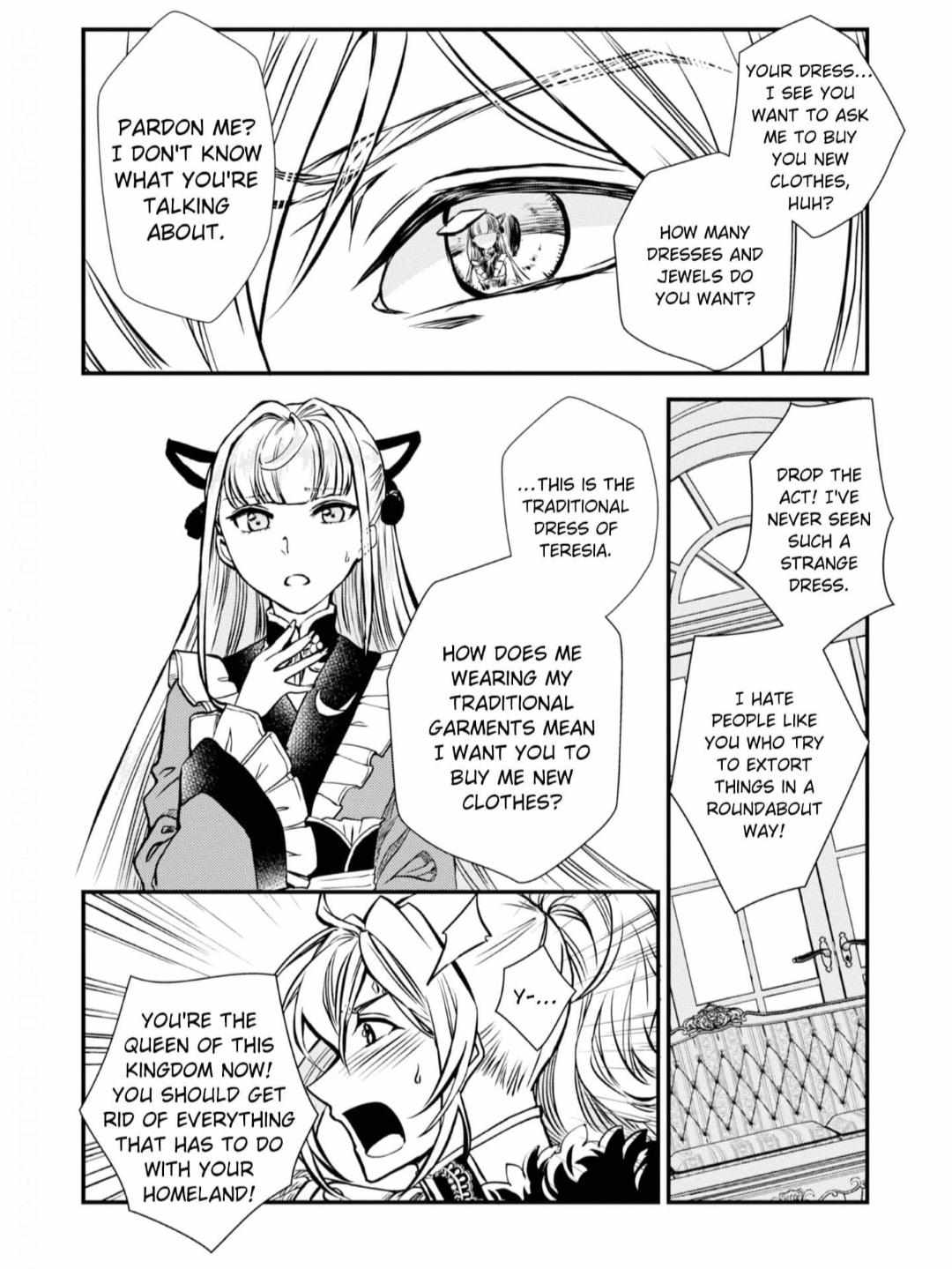 If This Is The Thread Of Fate, Then I Will Cut It For You - Chapter 3