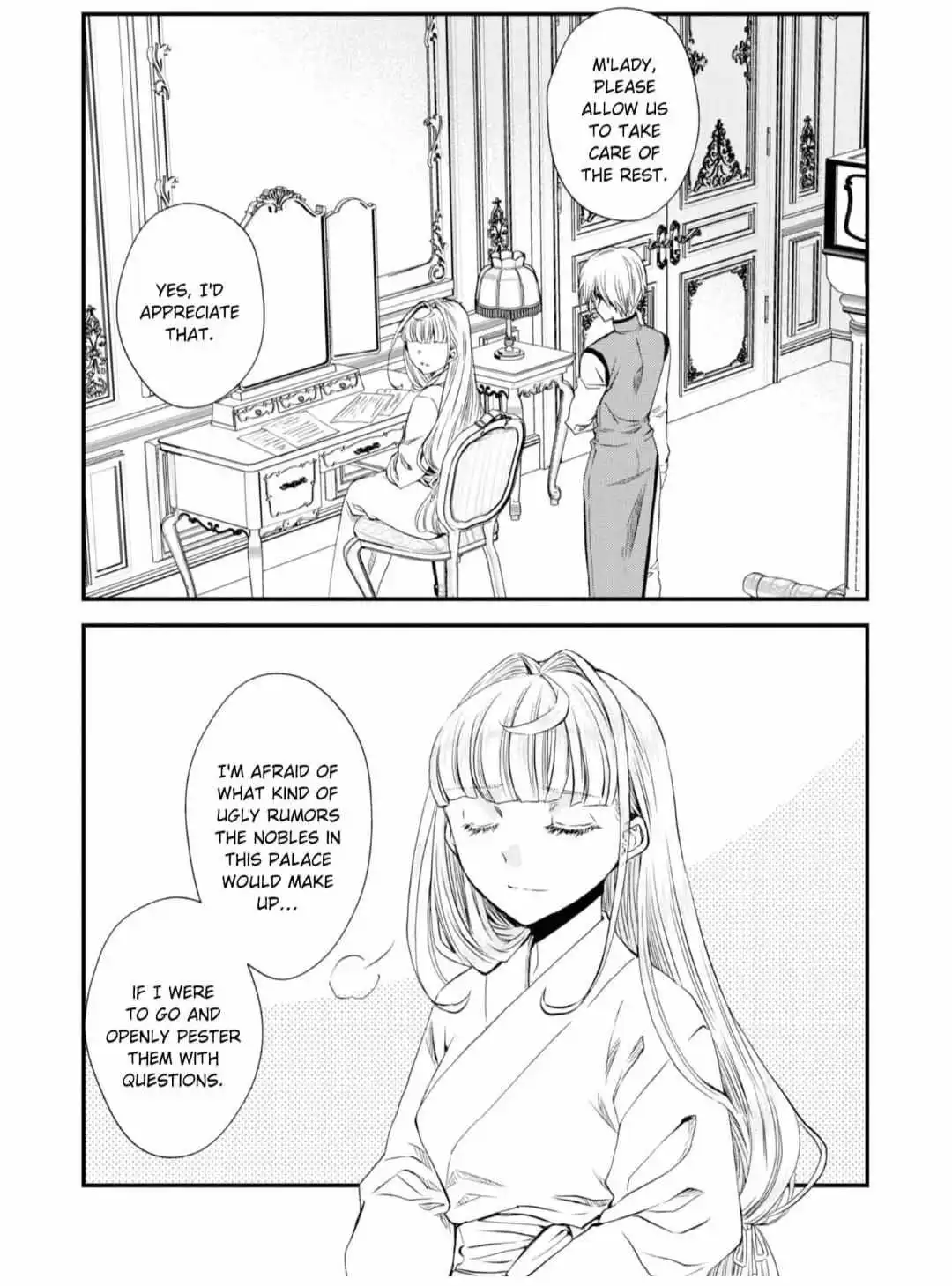 If This Is The Thread Of Fate, Then I Will Cut It For You - Chapter 7