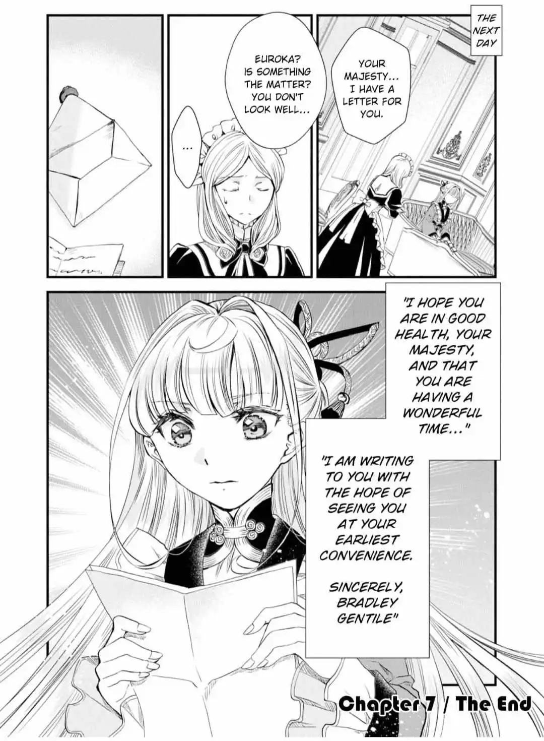 If This Is The Thread Of Fate, Then I Will Cut It For You - Chapter 7