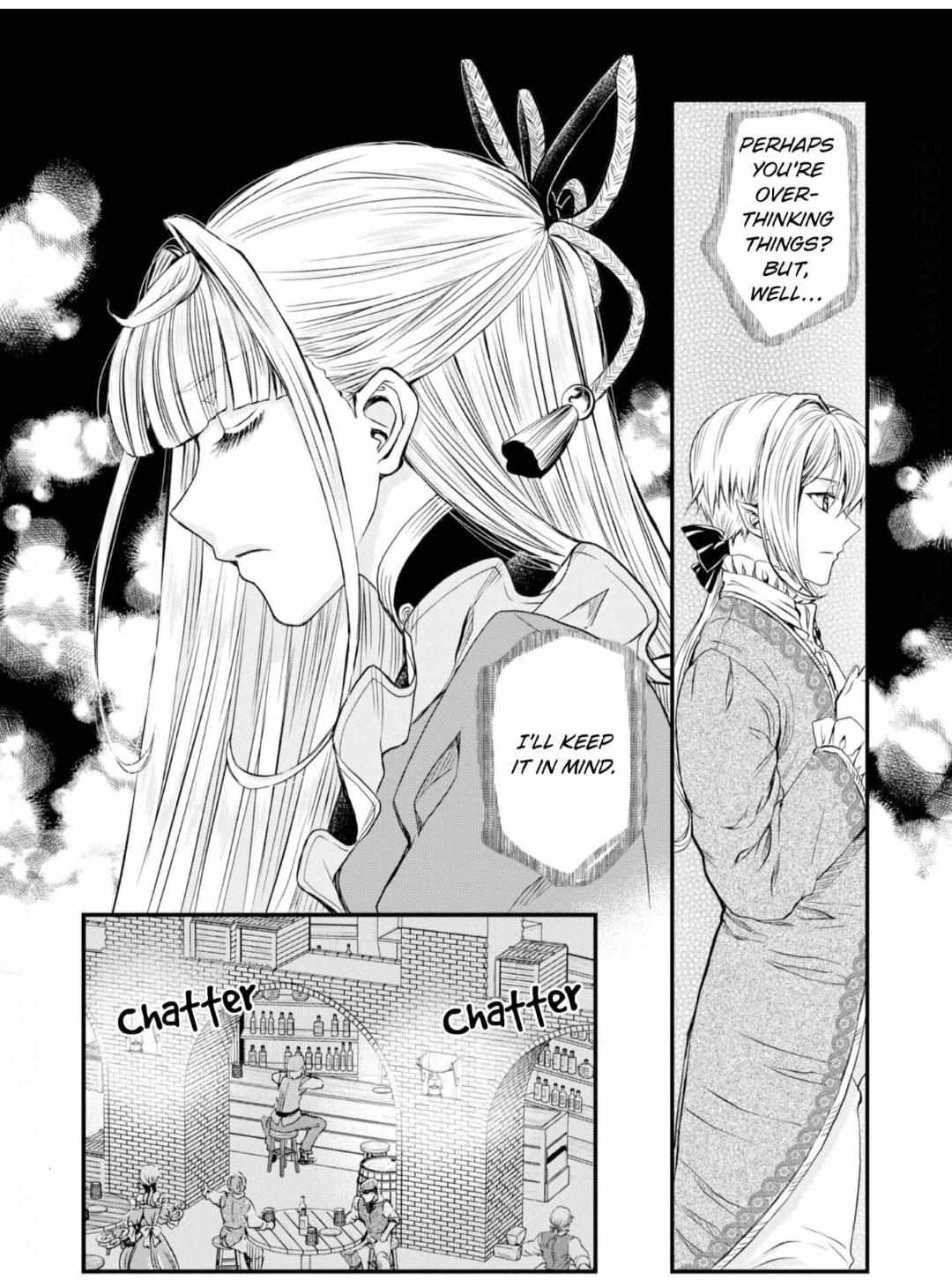 If This Is The Thread Of Fate, Then I Will Cut It For You - Chapter 10