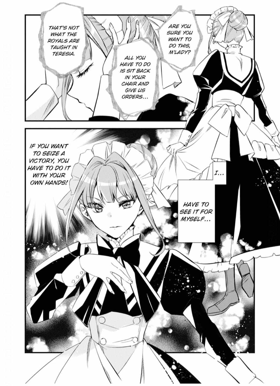 If This Is The Thread Of Fate, Then I Will Cut It For You - Chapter 2