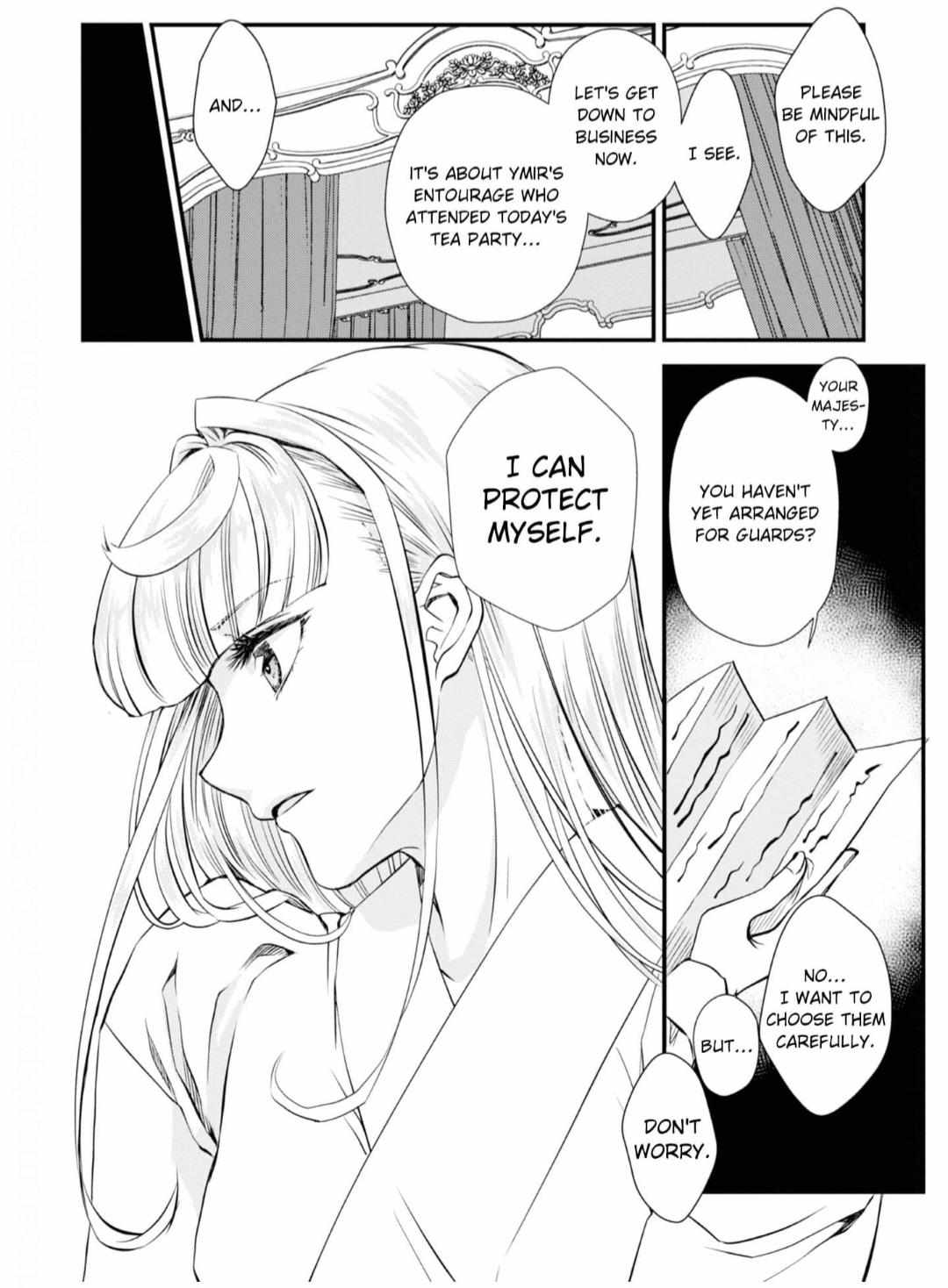 If This Is The Thread Of Fate, Then I Will Cut It For You - Chapter 4