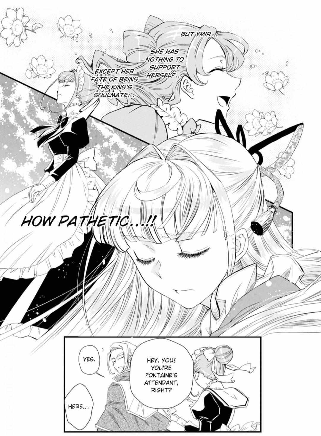 If This Is The Thread Of Fate, Then I Will Cut It For You - Chapter 4