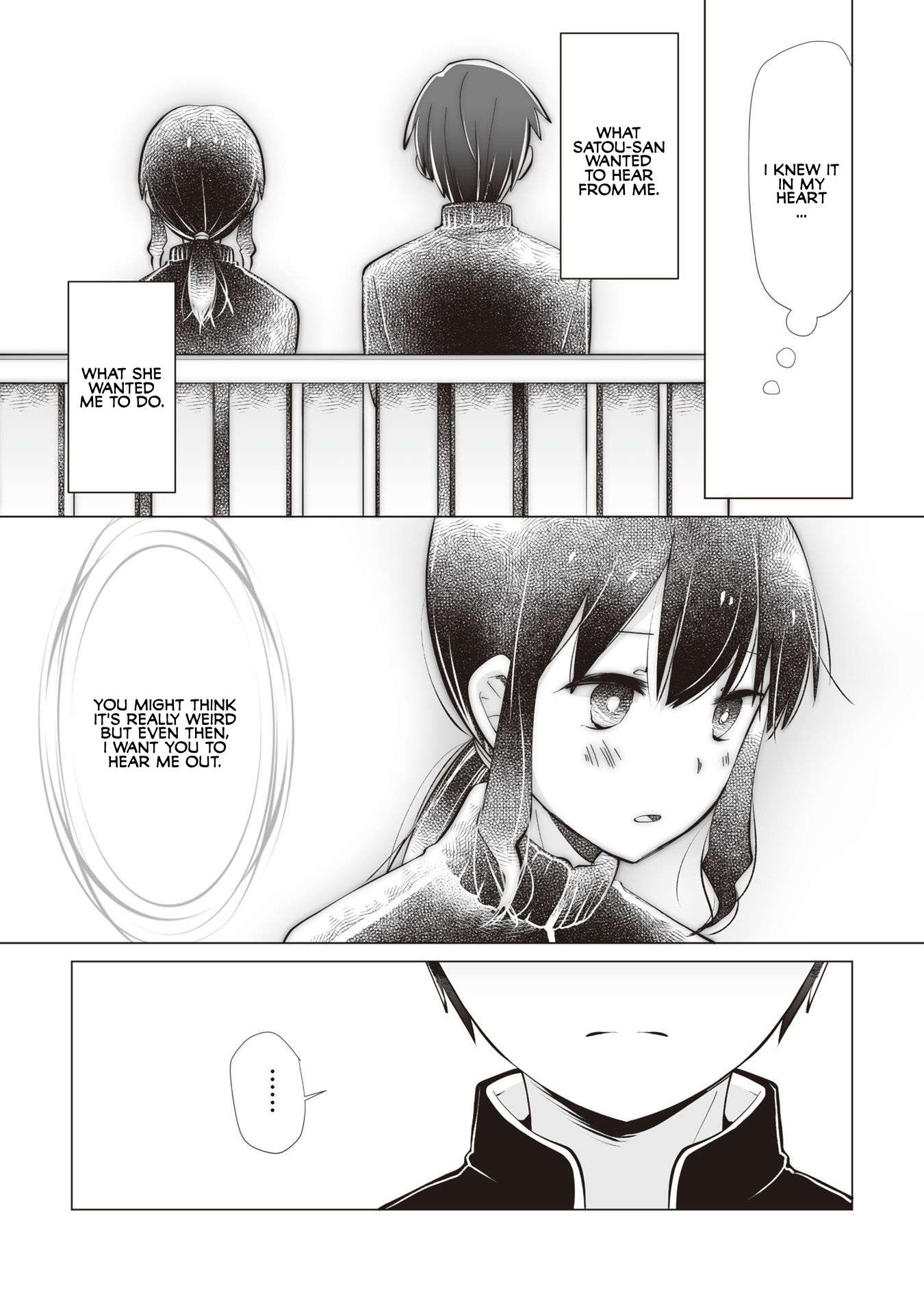 Satou-San Who Sits Next To Me - Vol.2 Chapter 12: The Time Away From Satou-San