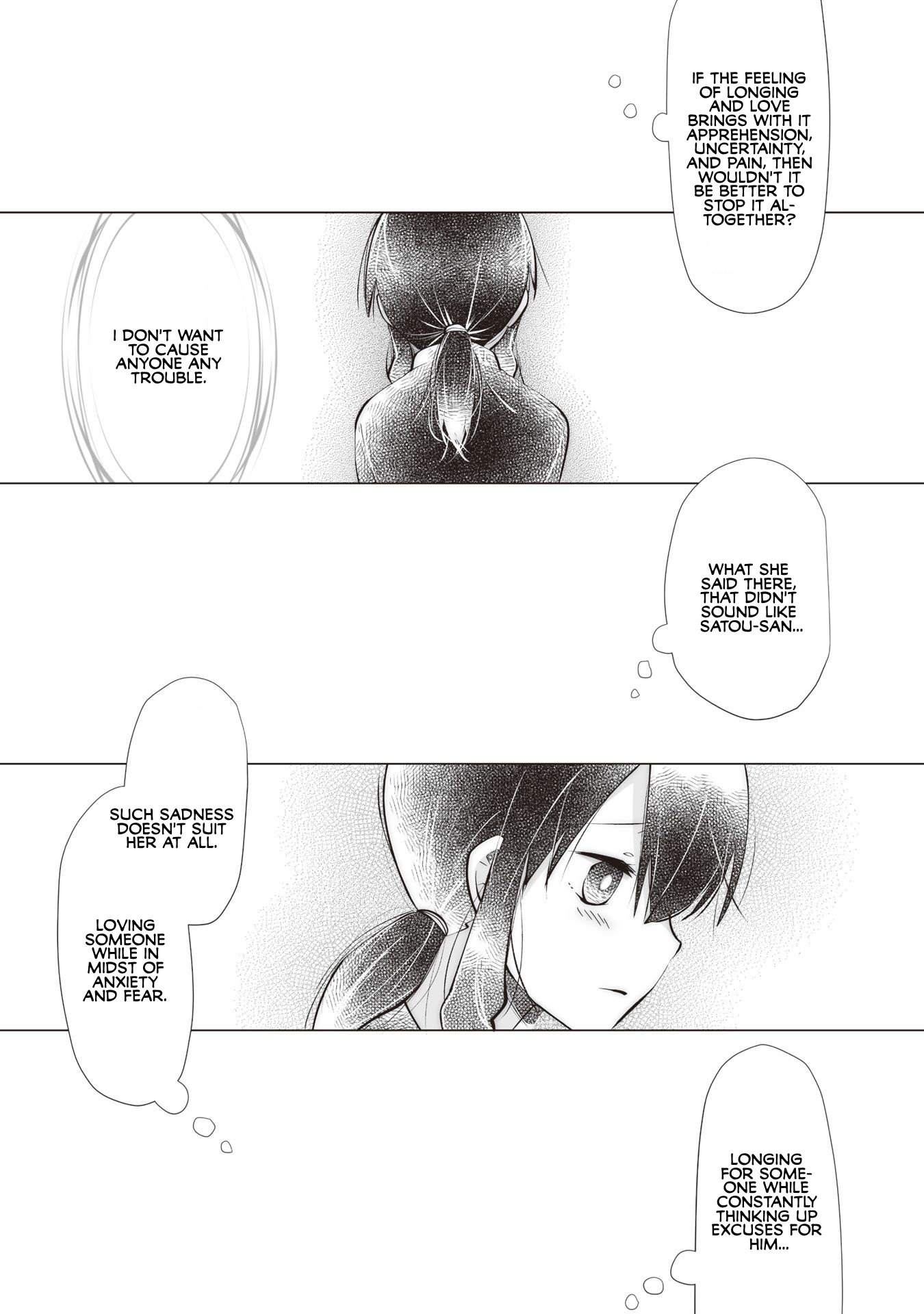 Satou-San Who Sits Next To Me - Vol.2 Chapter 12: The Time Away From Satou-San