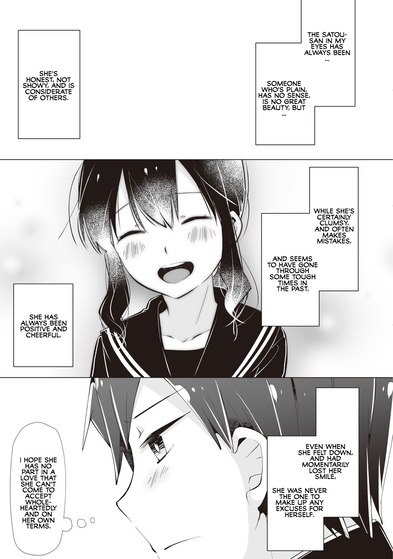 Satou-San Who Sits Next To Me - Vol.2 Chapter 12: The Time Away From Satou-San