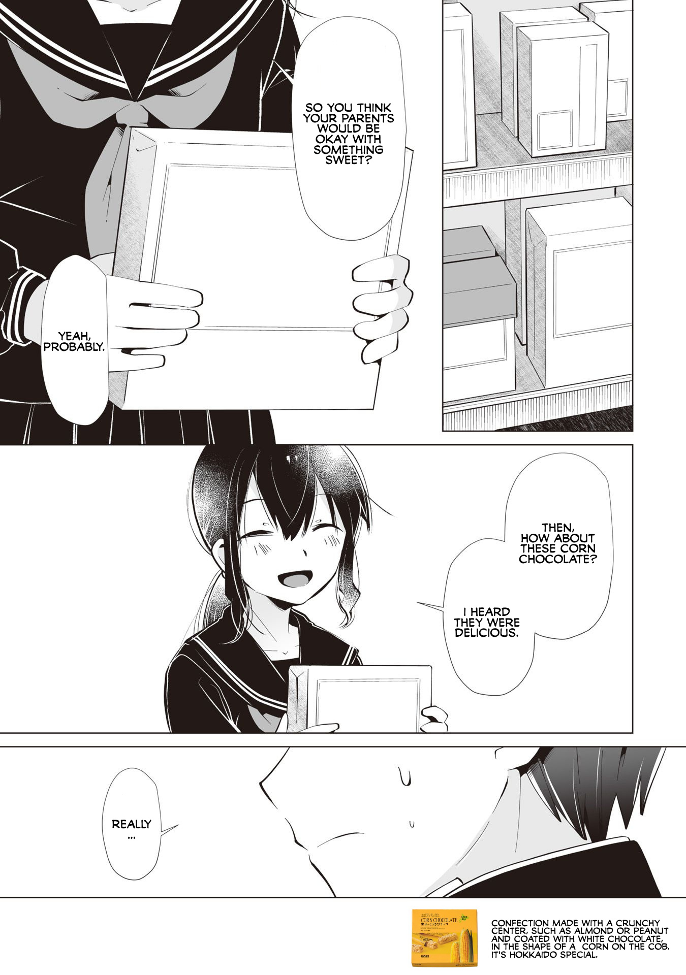 Satou-San Who Sits Next To Me - Vol.2 Chapter 12: The Time Away From Satou-San