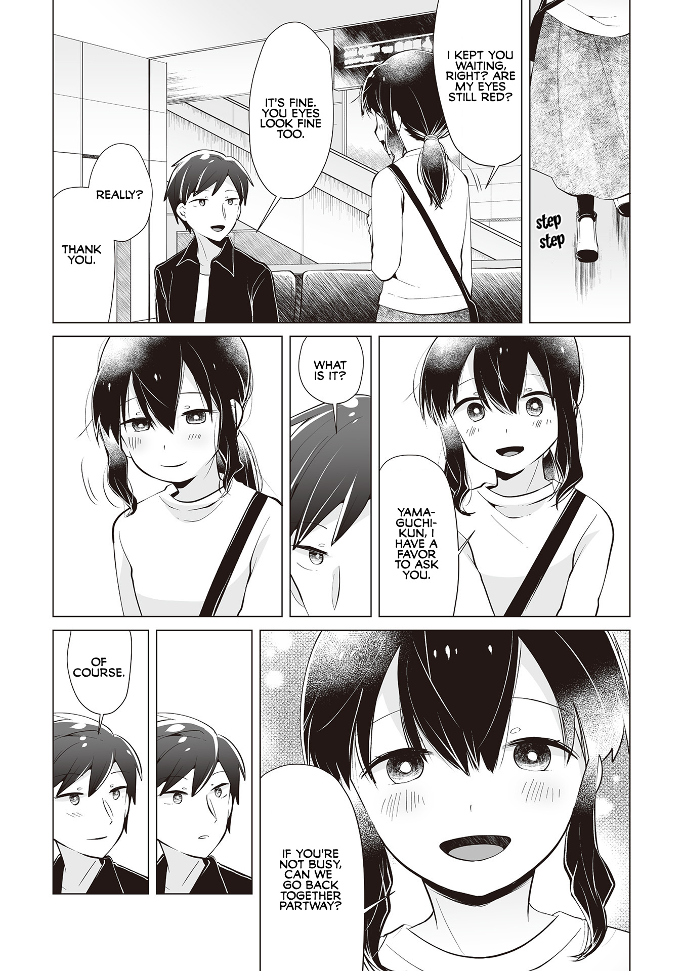 Satou-San Who Sits Next To Me - Vol.3 Chapter 17: Satou-San's Confession