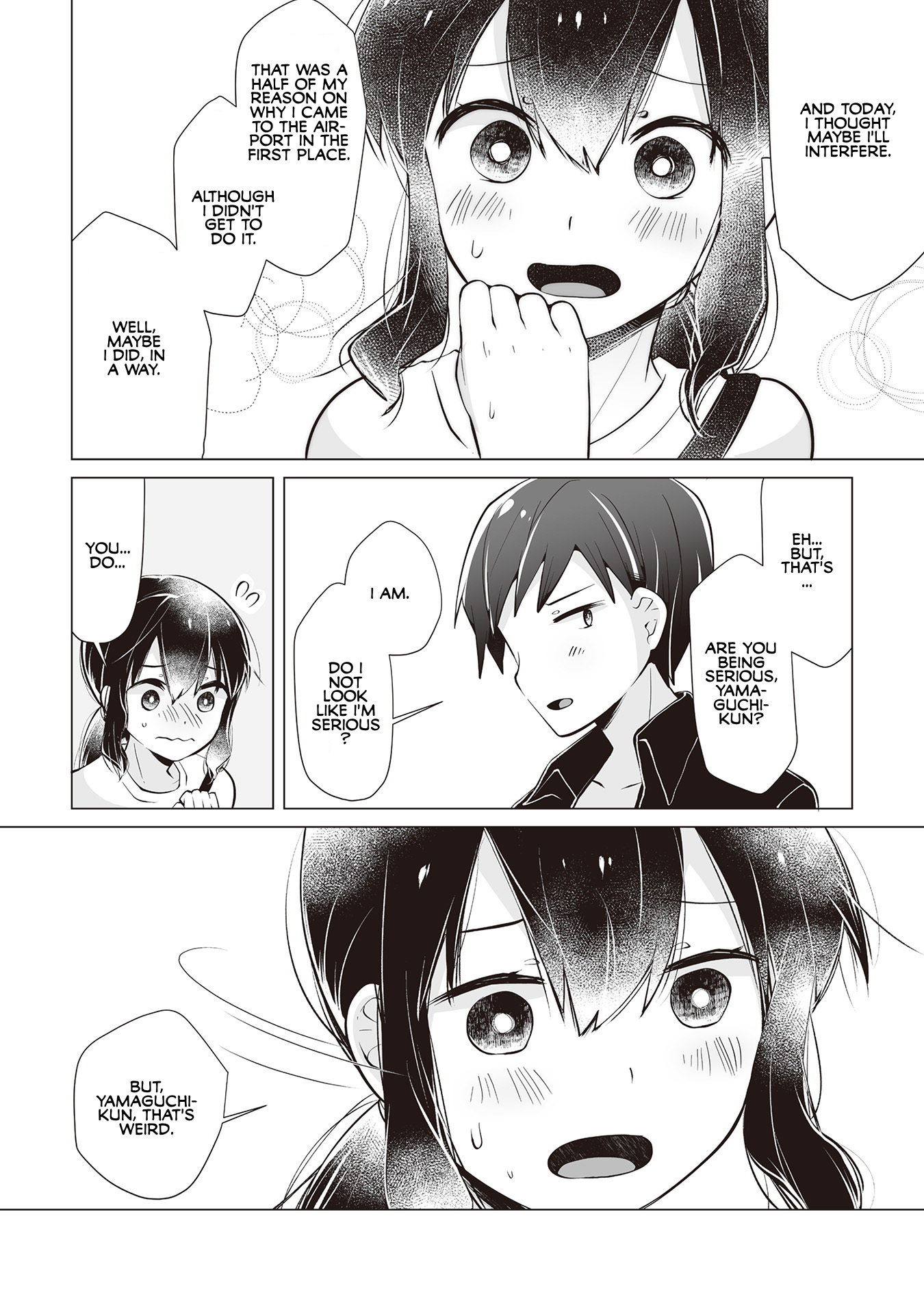 Satou-San Who Sits Next To Me - Vol.3 Chapter 17: Satou-San's Confession