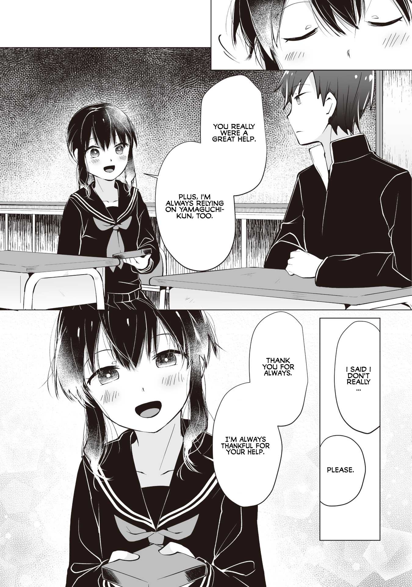 Satou-San Who Sits Next To Me - Chapter 7: Satou-San To Kanjusei No Koumei "Satou-San And The Highly Developed Sense Of Empathy"