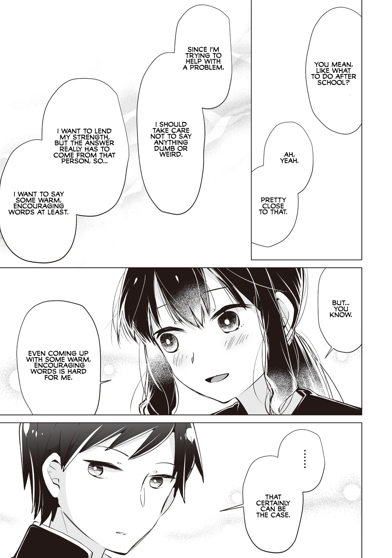 Satou-San Who Sits Next To Me - Chapter 7: Satou-San To Kanjusei No Koumei "Satou-San And The Highly Developed Sense Of Empathy"