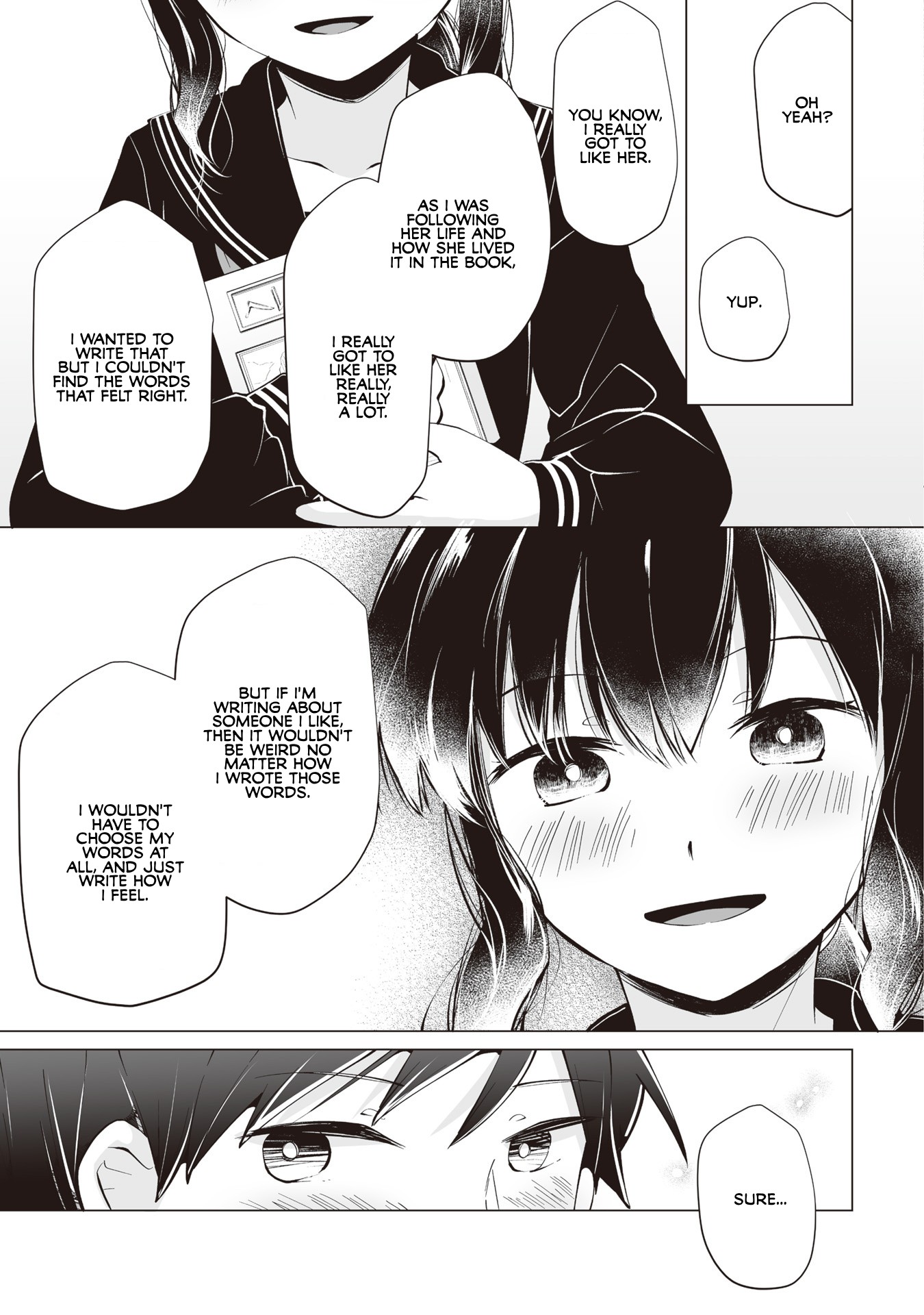 Satou-San Who Sits Next To Me - Chapter 6: Satou-San To Dokushokansobun "Satou-San And The Book Report"