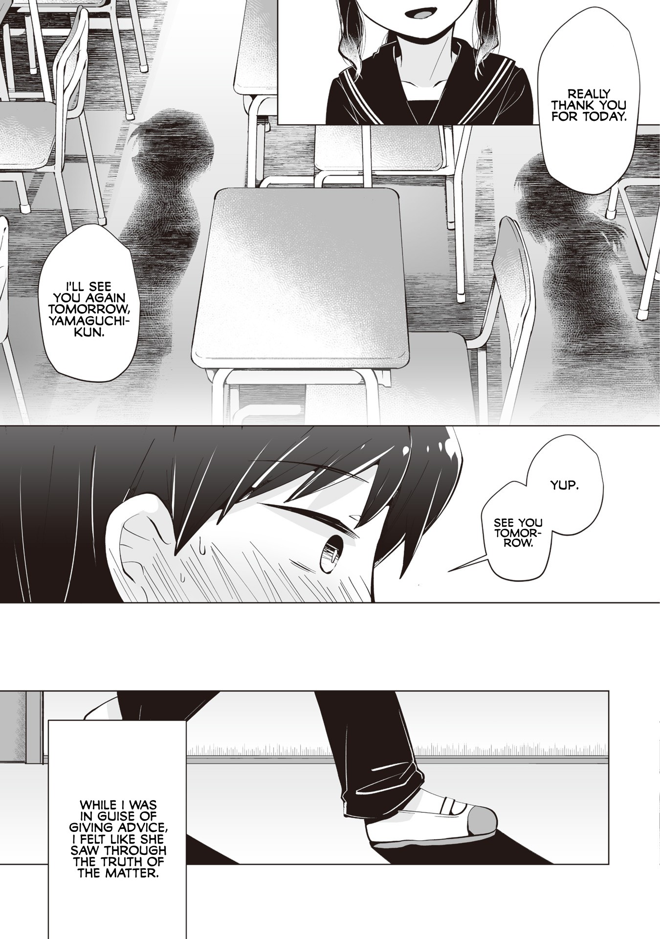 Satou-San Who Sits Next To Me - Chapter 6: Satou-San To Dokushokansobun "Satou-San And The Book Report"