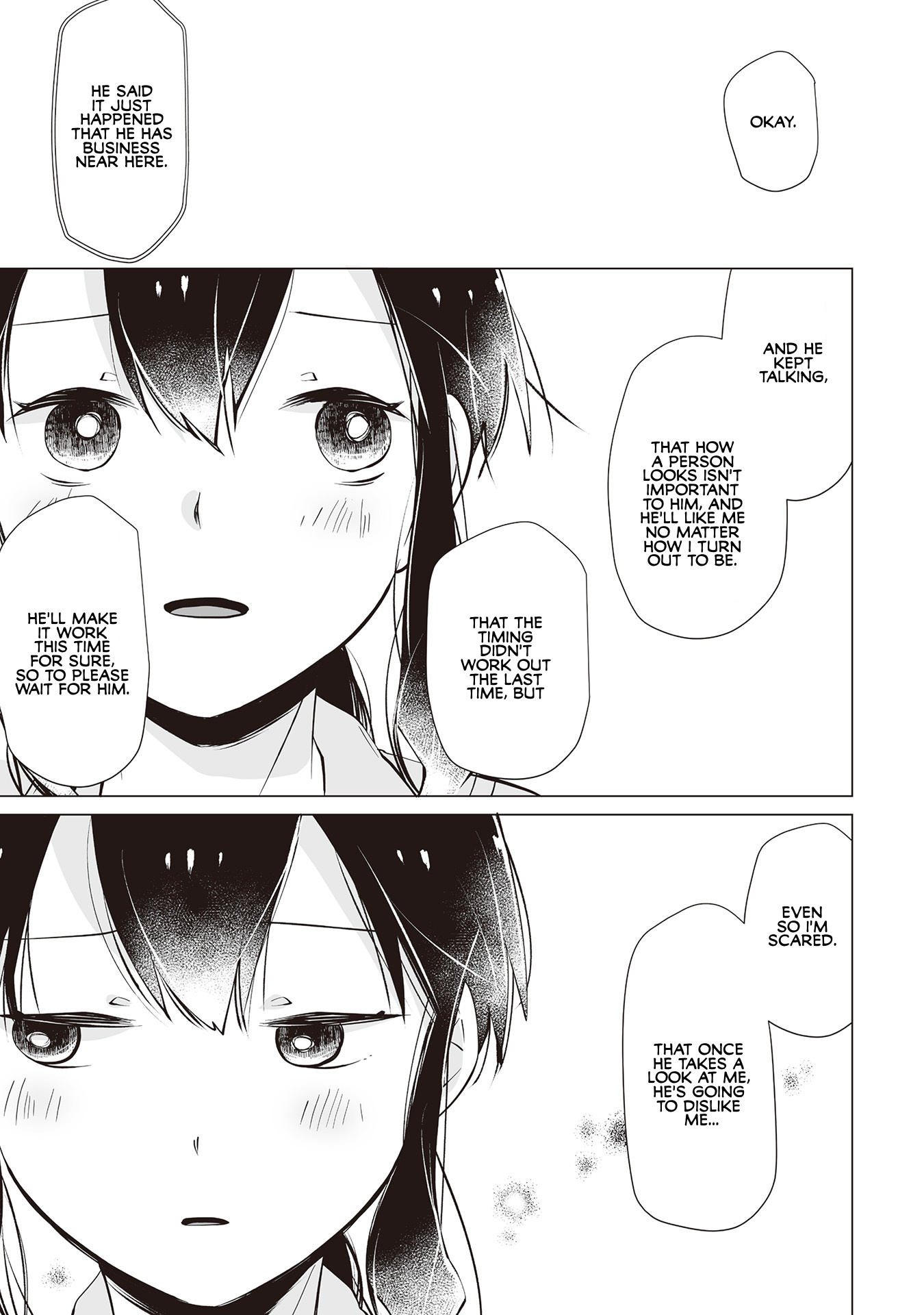 Satou-San Who Sits Next To Me - Vol.3 Chapter 15: What I Talked About With Satou-San On The Phone