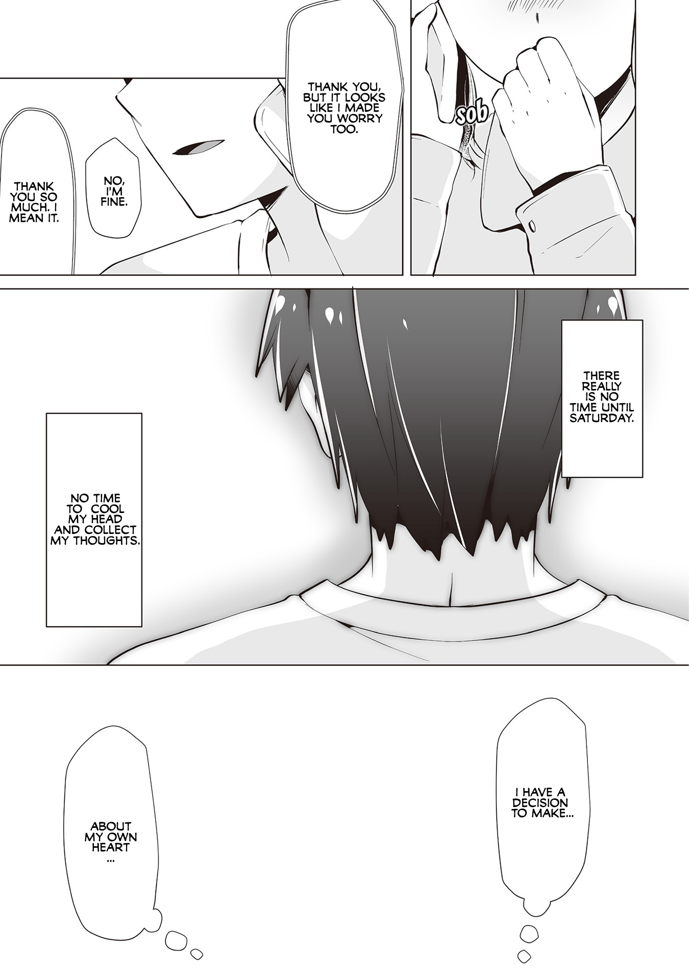 Satou-San Who Sits Next To Me - Vol.3 Chapter 15: What I Talked About With Satou-San On The Phone