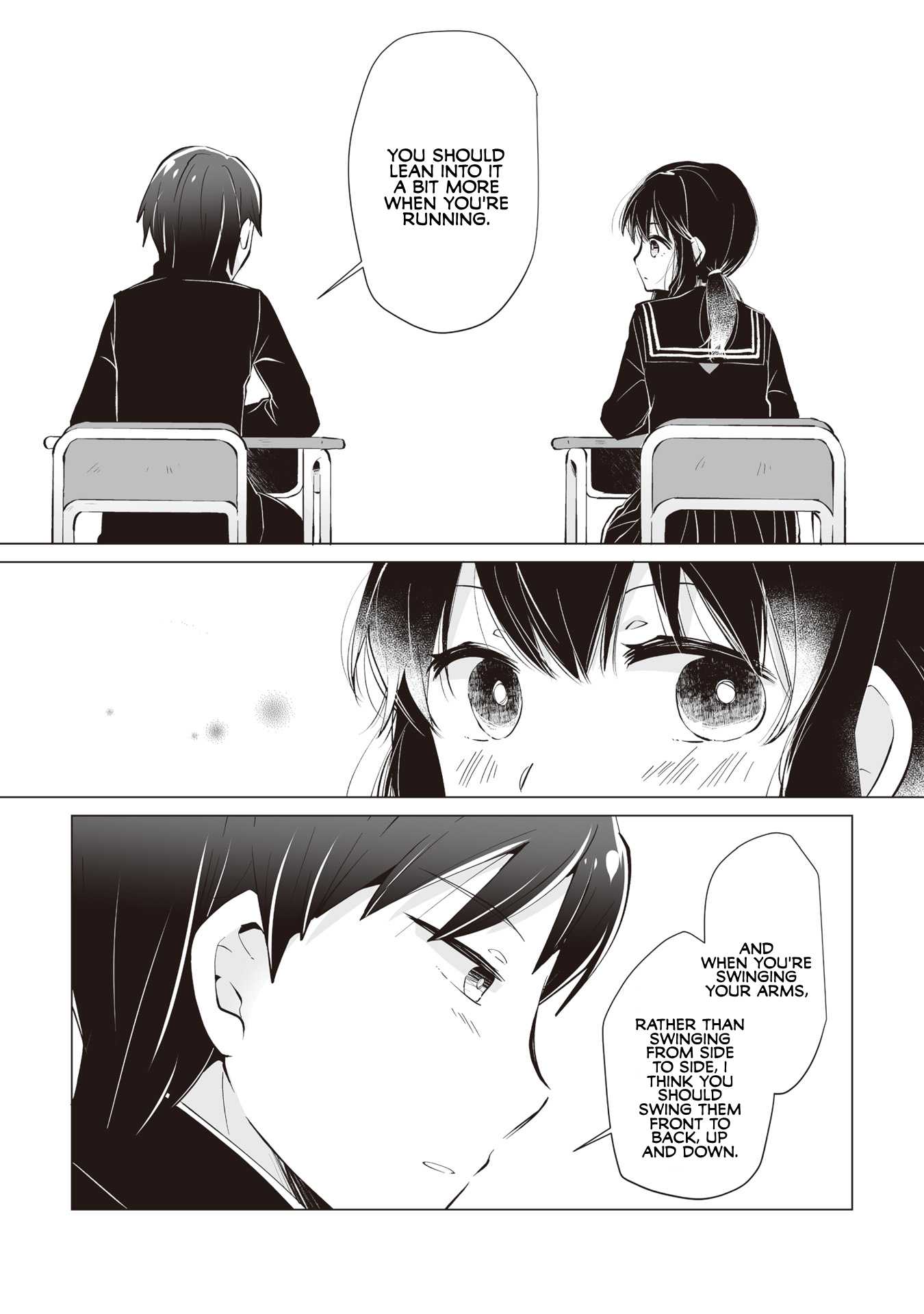 Satou-San Who Sits Next To Me - Chapter 5: Satou-San To Kokugokyoushi "Satou-San And The Modern Japanese Teacher"