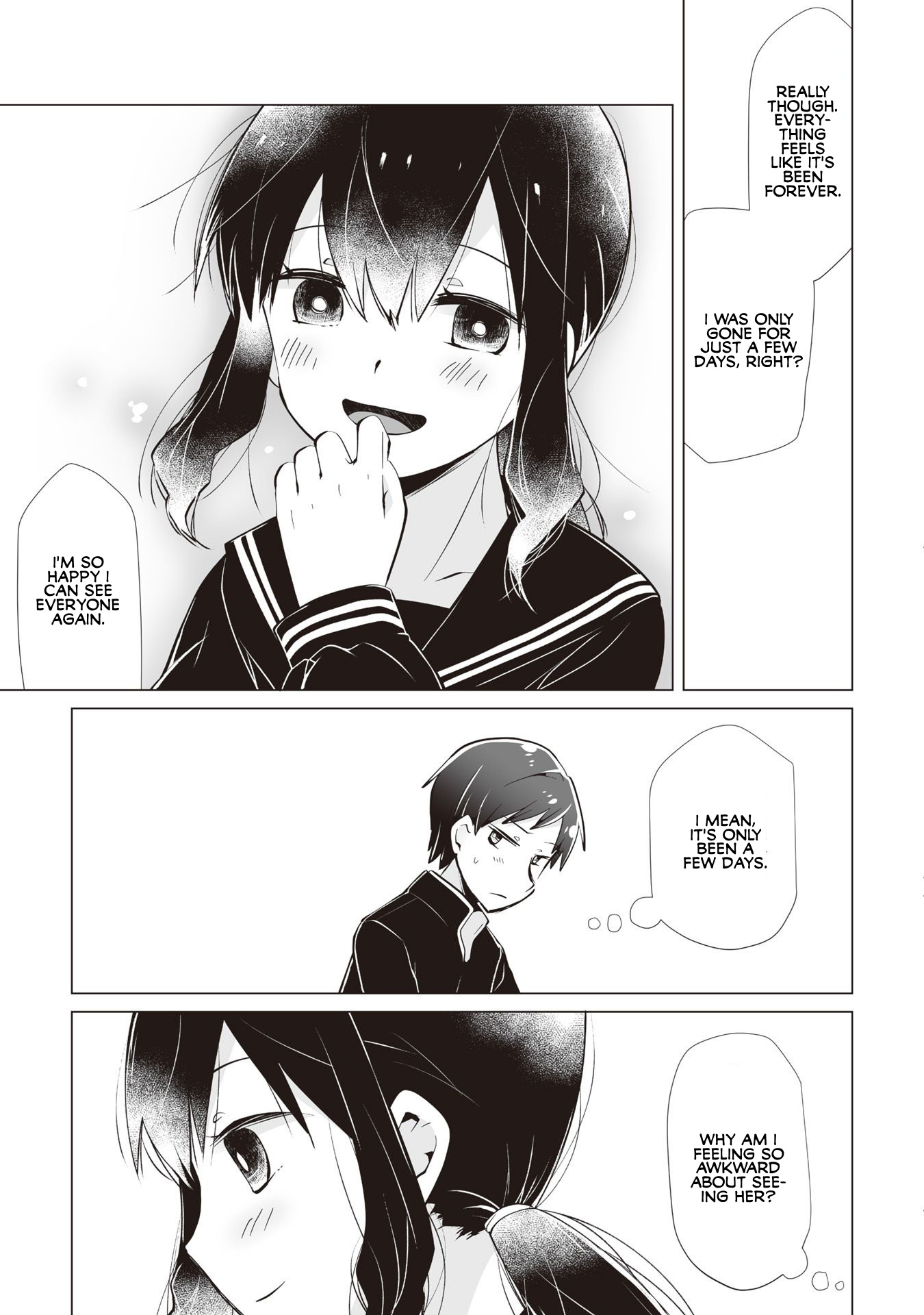 Satou-San Who Sits Next To Me - Vol.2 Chapter 9: Satou-San Ga Tonari De Warau "Smiling Satou-San Next To Me"