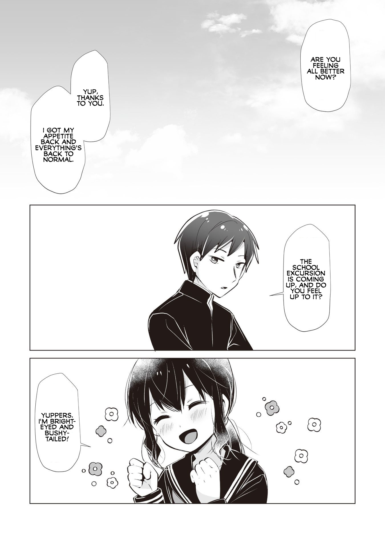 Satou-San Who Sits Next To Me - Vol.2 Chapter 9: Satou-San Ga Tonari De Warau "Smiling Satou-San Next To Me"