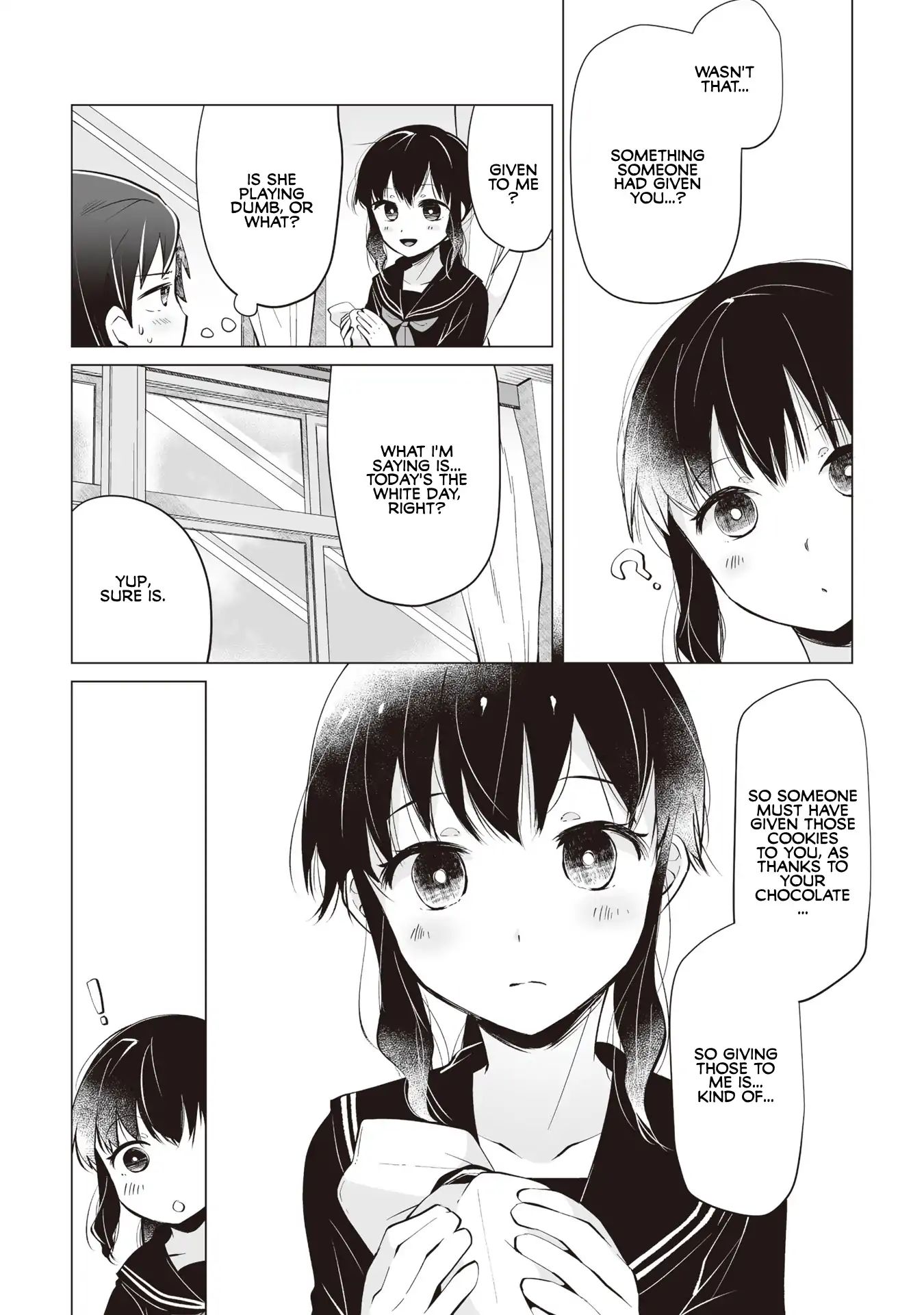 Satou-San Who Sits Next To Me - Vol.1 Chapter 3: Tonari No Anoko To White Day "White Day And The Girl Next Seat"