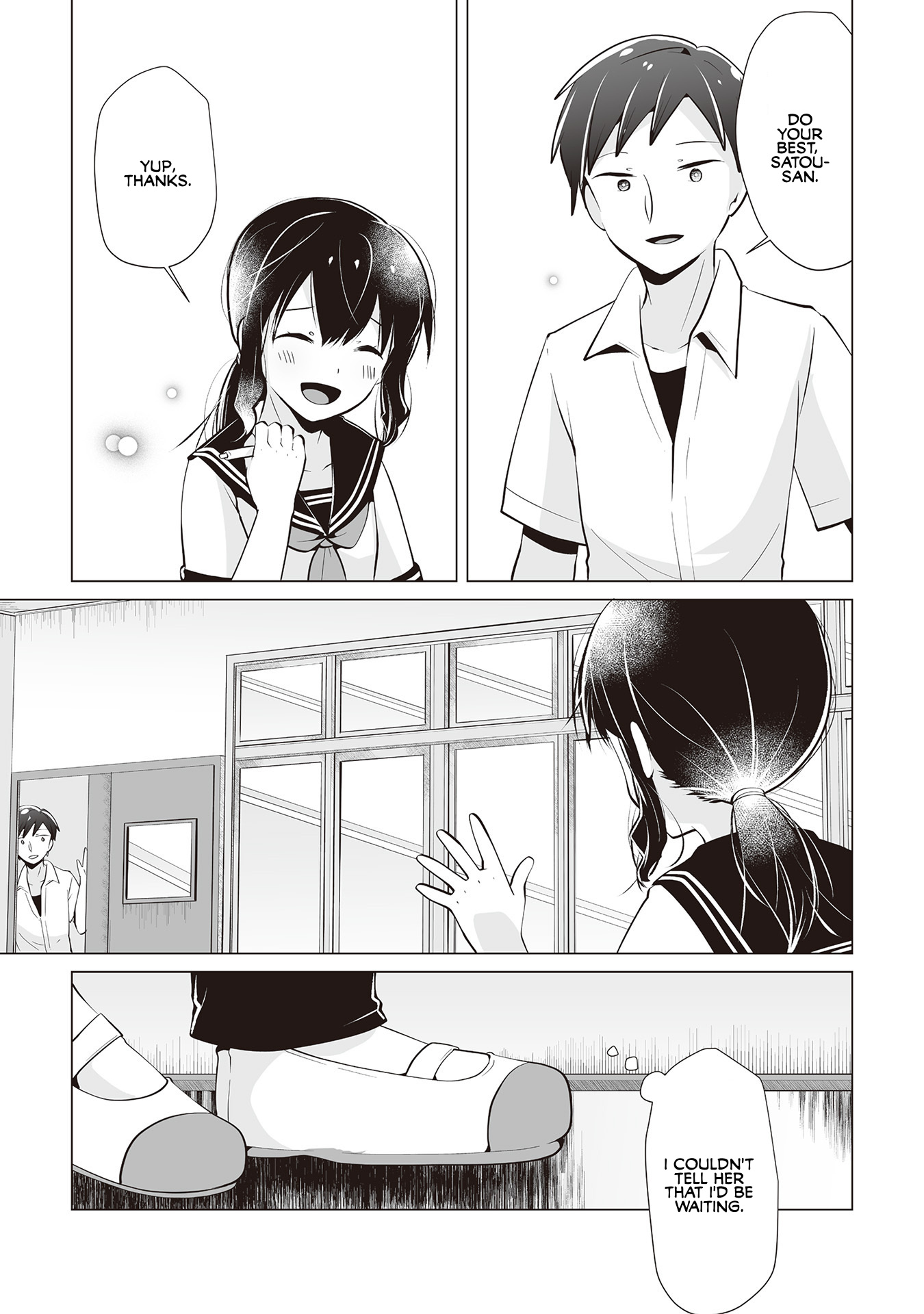 Satou-San Who Sits Next To Me - Vol.3 Chapter 20: Satou-San's Hands, And My Hands, Part 1