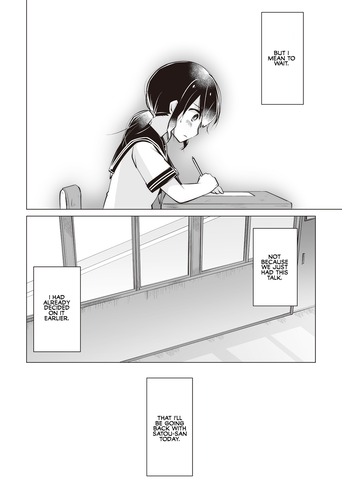 Satou-San Who Sits Next To Me - Vol.3 Chapter 20: Satou-San's Hands, And My Hands, Part 1