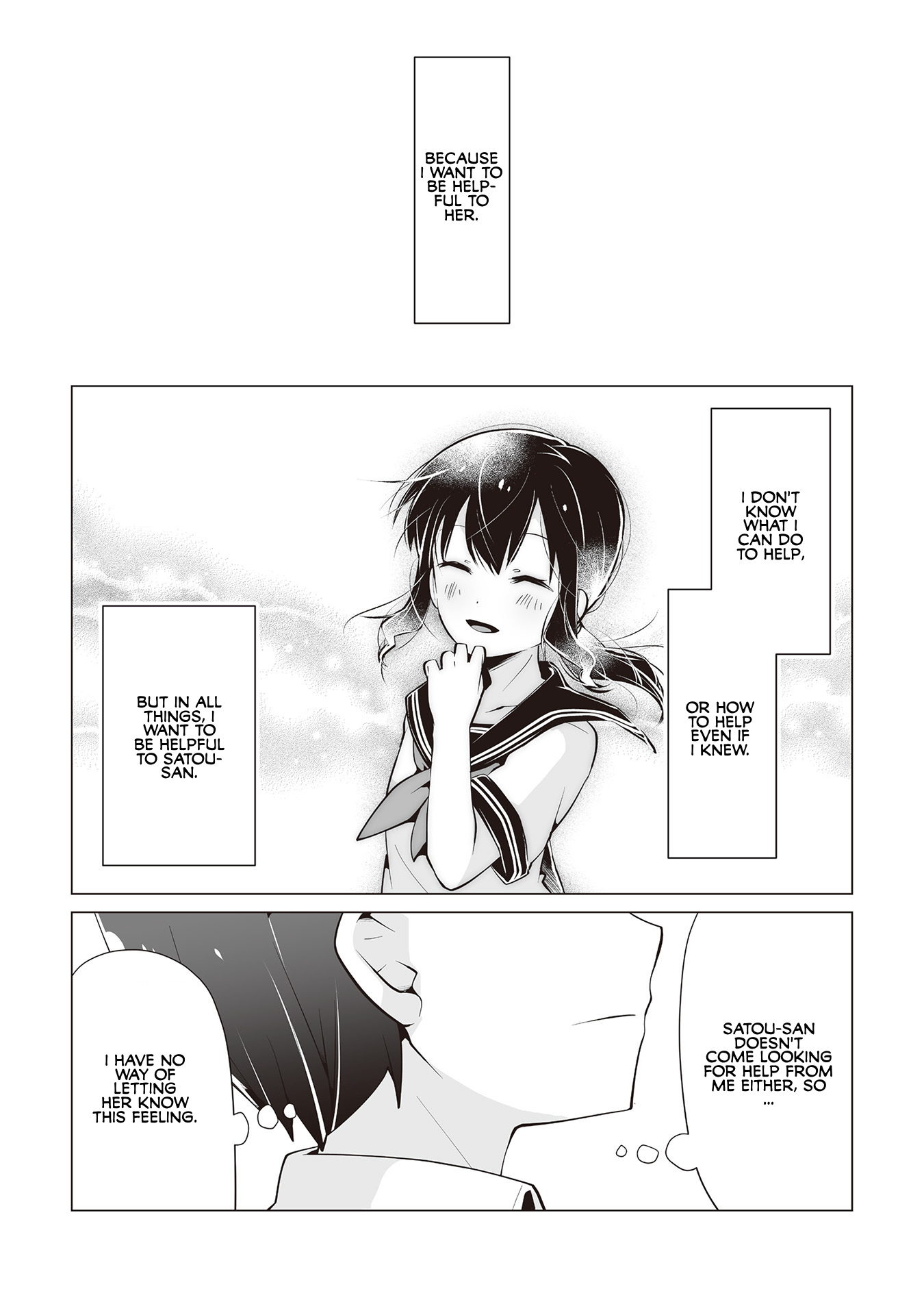 Satou-San Who Sits Next To Me - Vol.3 Chapter 20: Satou-San's Hands, And My Hands, Part 1