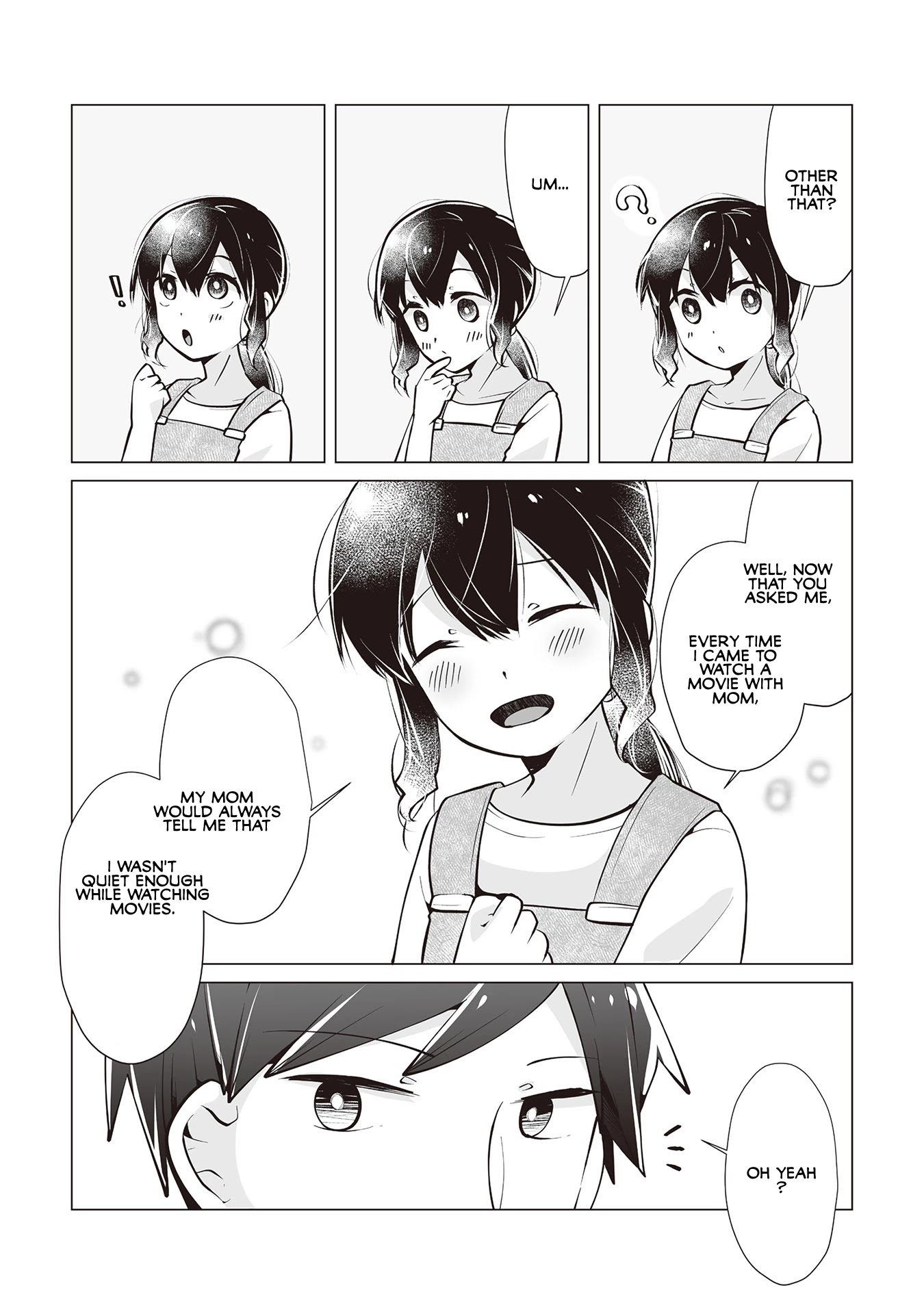 Satou-San Who Sits Next To Me - Chapter 19: Me And Movie And Satou-San