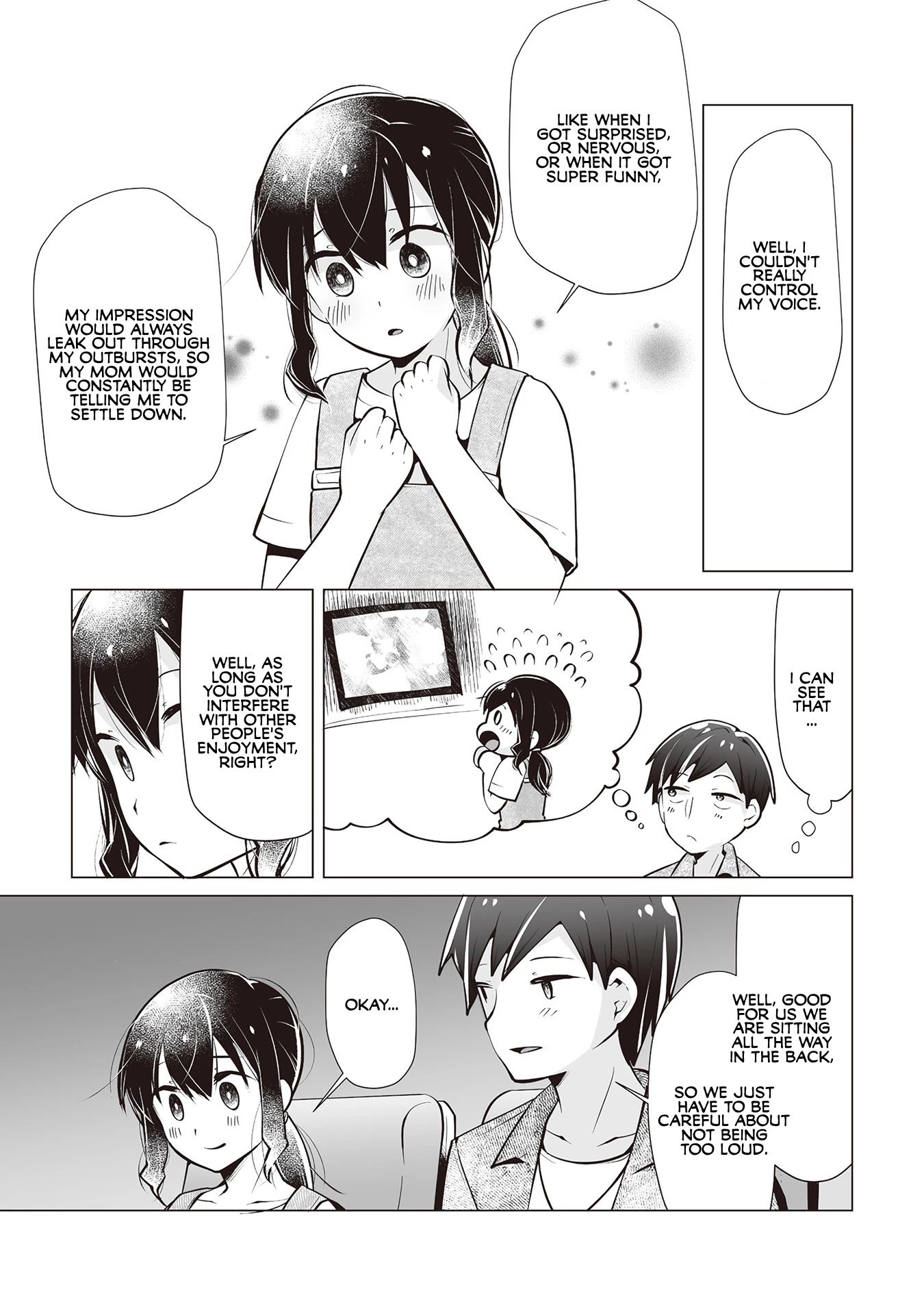 Satou-San Who Sits Next To Me - Chapter 19: Me And Movie And Satou-San