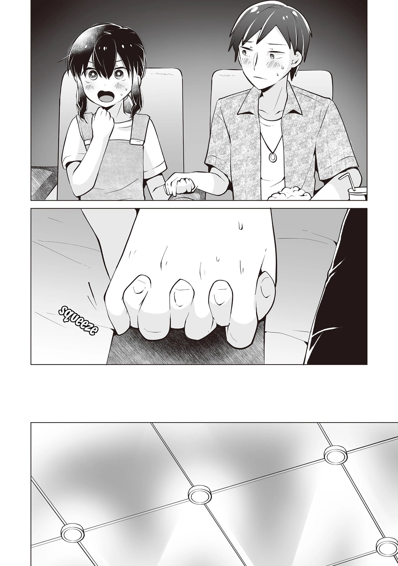 Satou-San Who Sits Next To Me - Chapter 19: Me And Movie And Satou-San