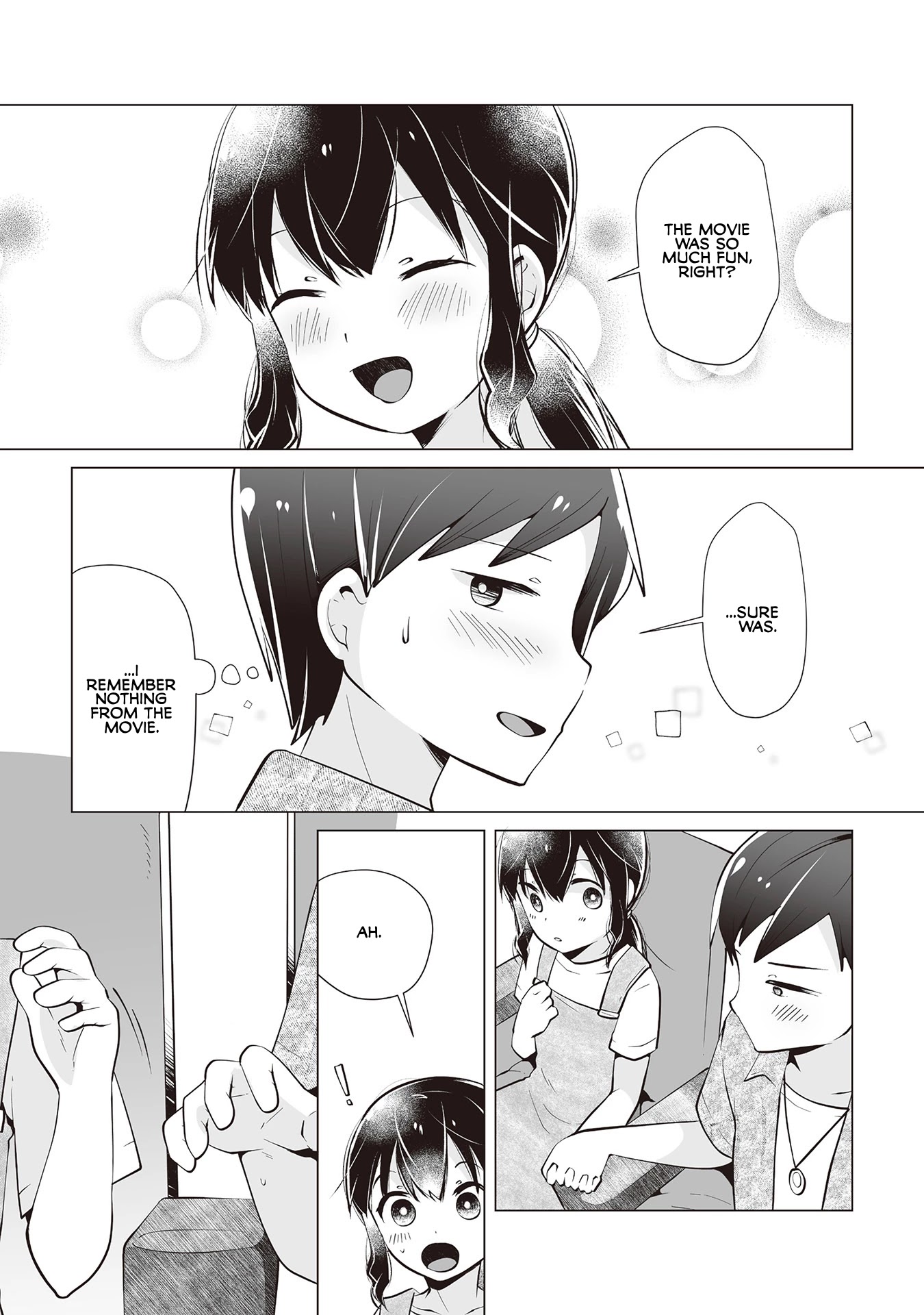 Satou-San Who Sits Next To Me - Chapter 19: Me And Movie And Satou-San