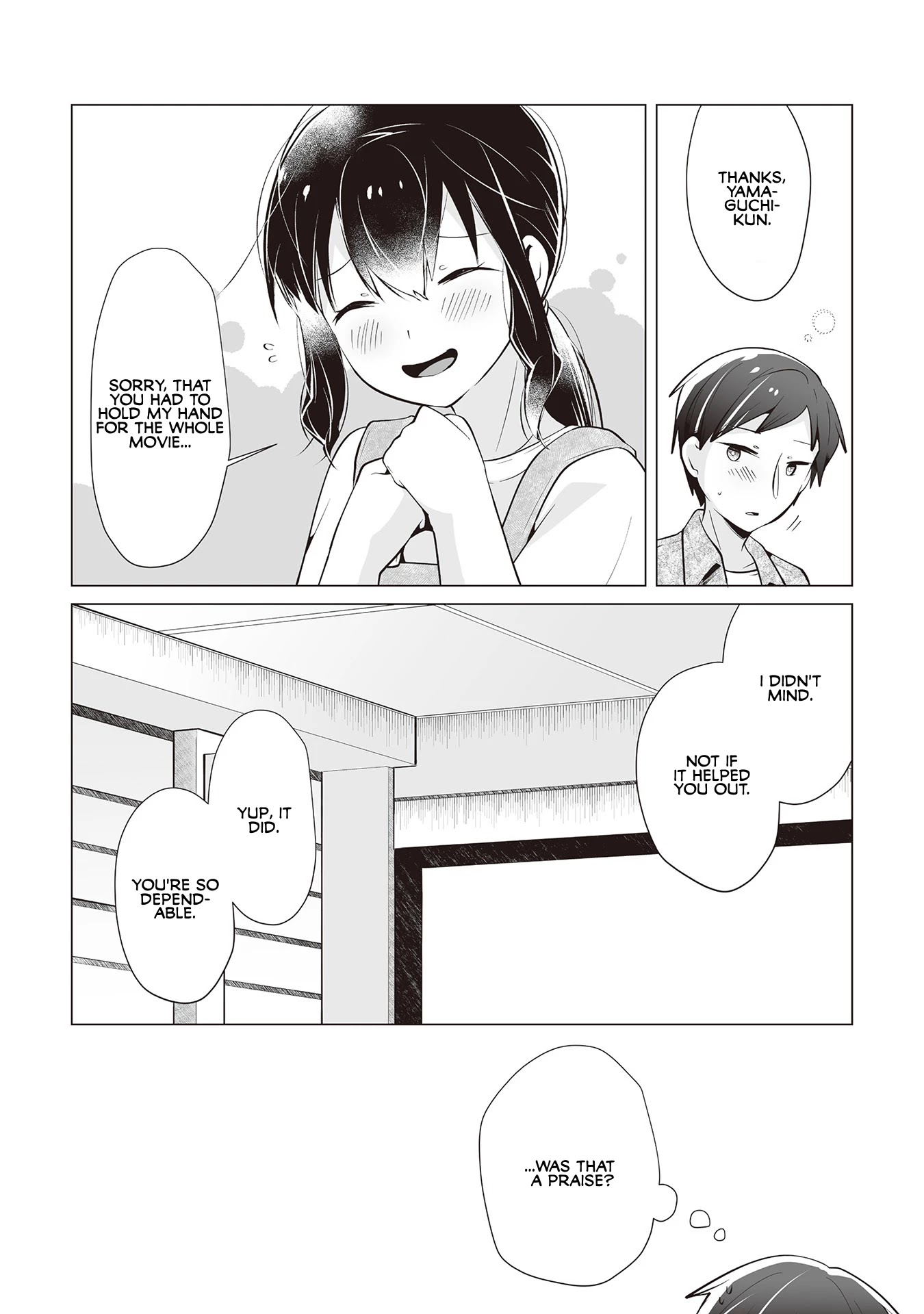 Satou-San Who Sits Next To Me - Chapter 19: Me And Movie And Satou-San