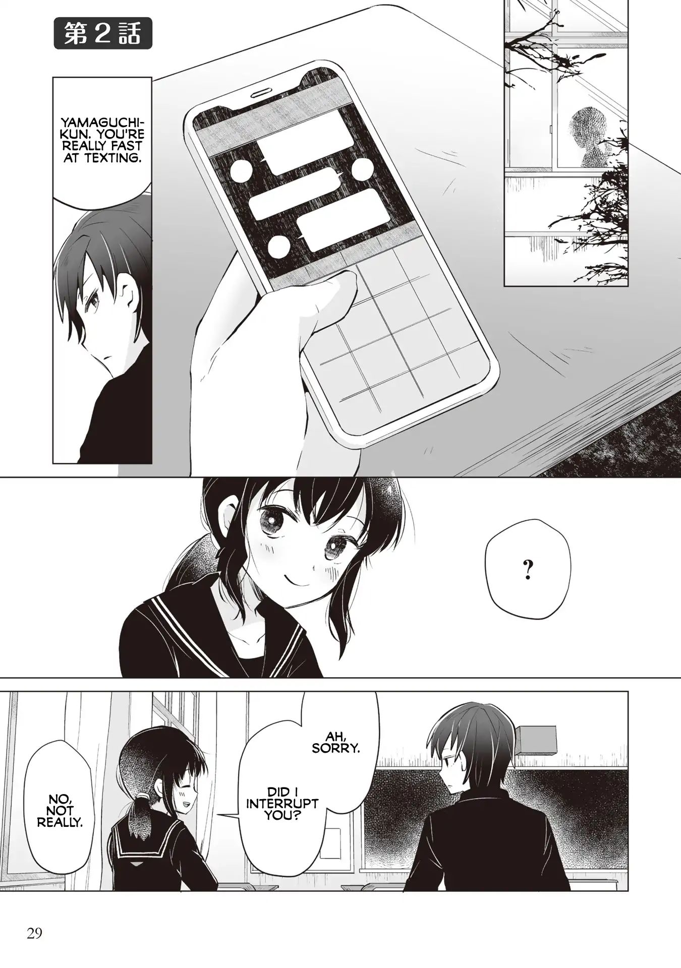 Satou-San Who Sits Next To Me - Vol.1 Chapter 2: Tonari No Anoko To Nichiyoubi "Sunday And The Girl Next Seat"