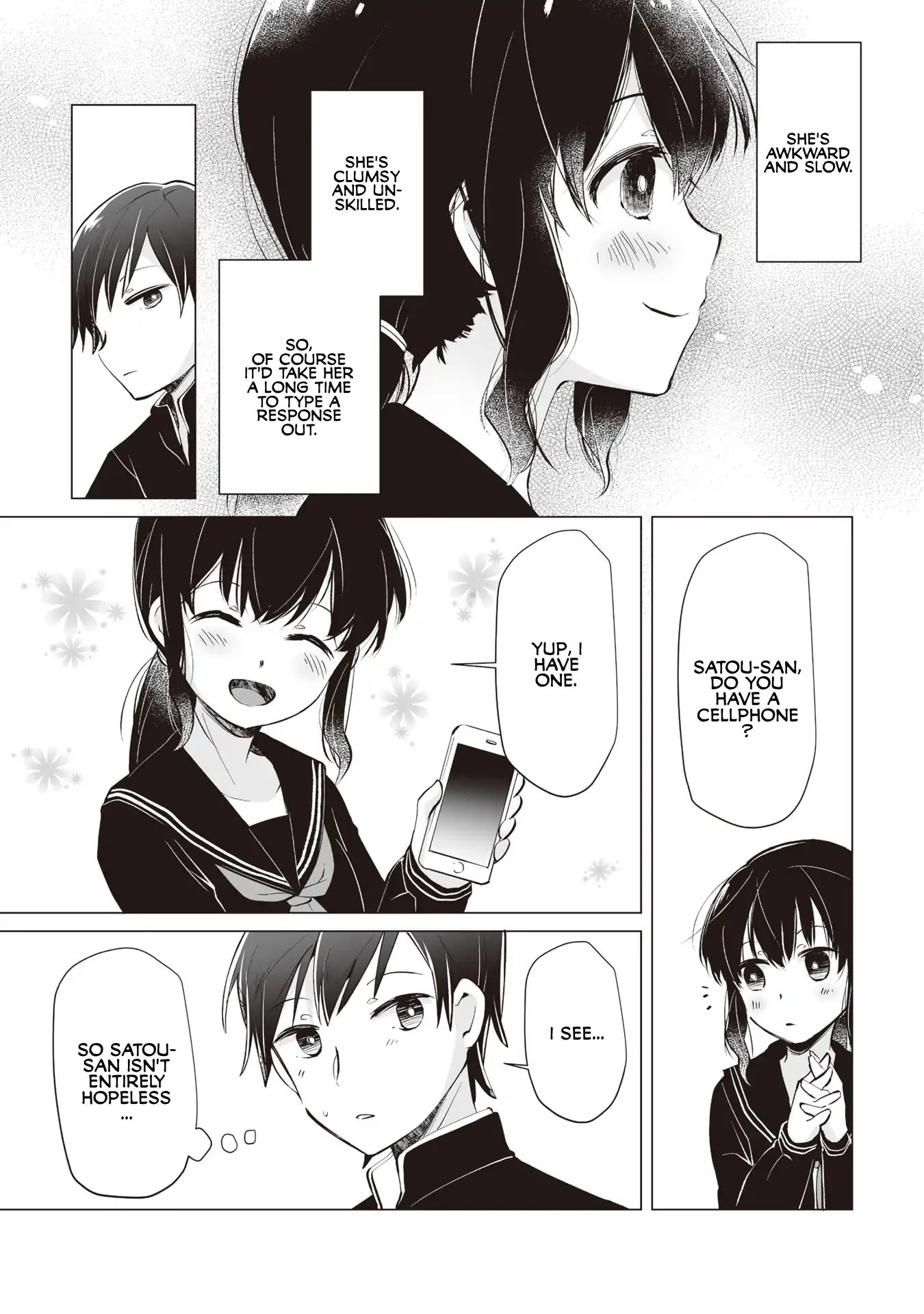 Satou-San Who Sits Next To Me - Vol.1 Chapter 2: Tonari No Anoko To Nichiyoubi "Sunday And The Girl Next Seat"