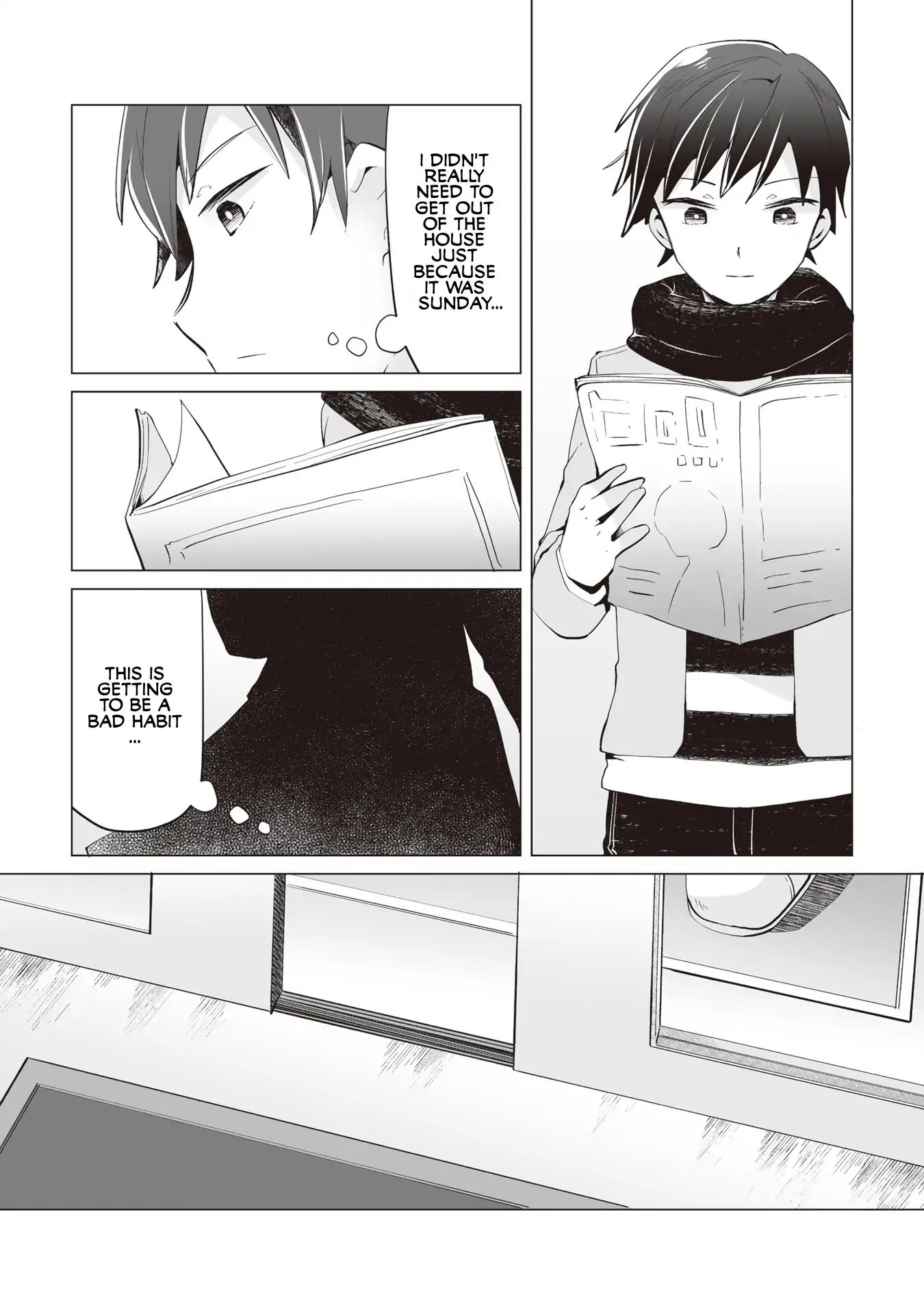 Satou-San Who Sits Next To Me - Vol.1 Chapter 2: Tonari No Anoko To Nichiyoubi "Sunday And The Girl Next Seat"