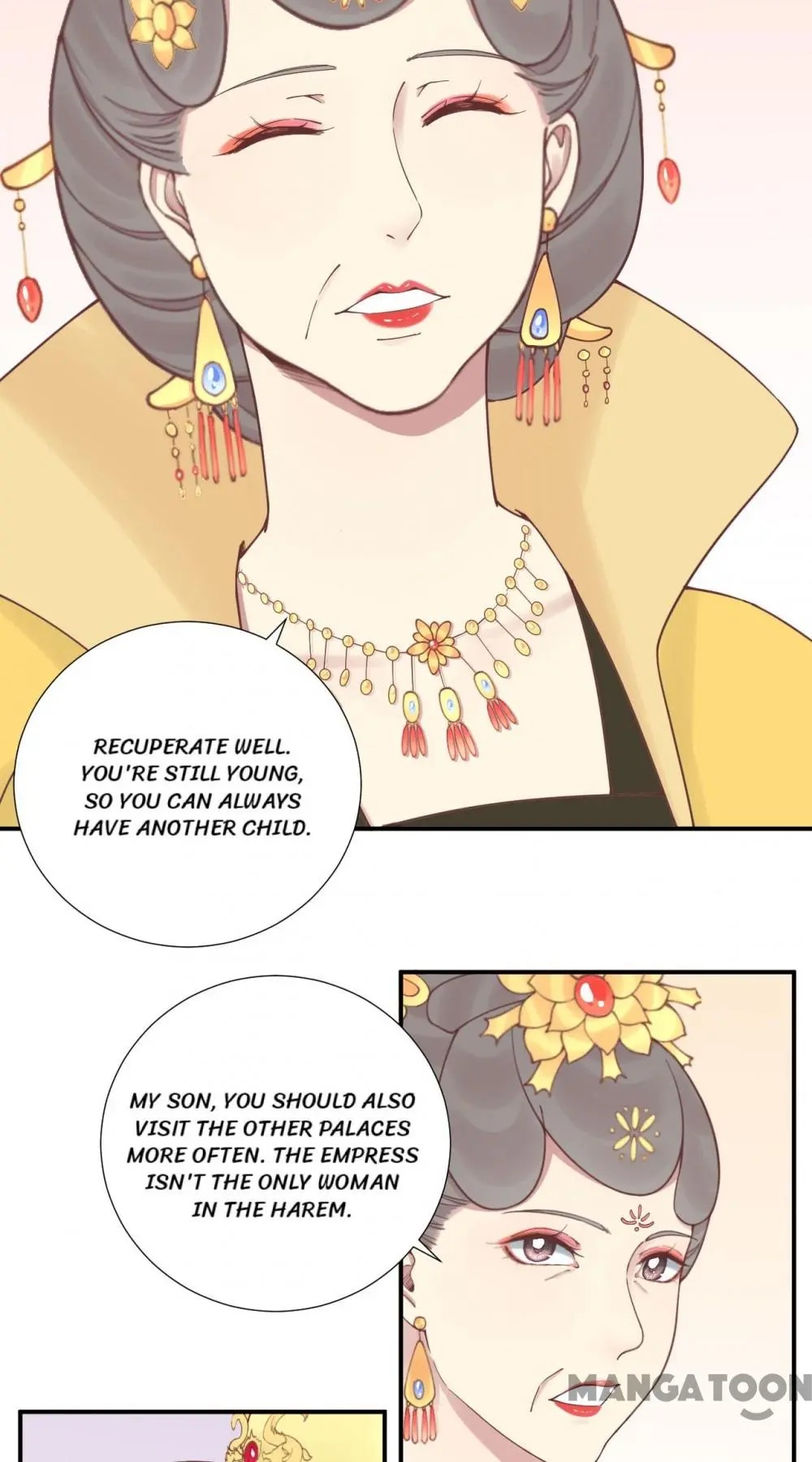 The Queen Is Busy - Chapter 122