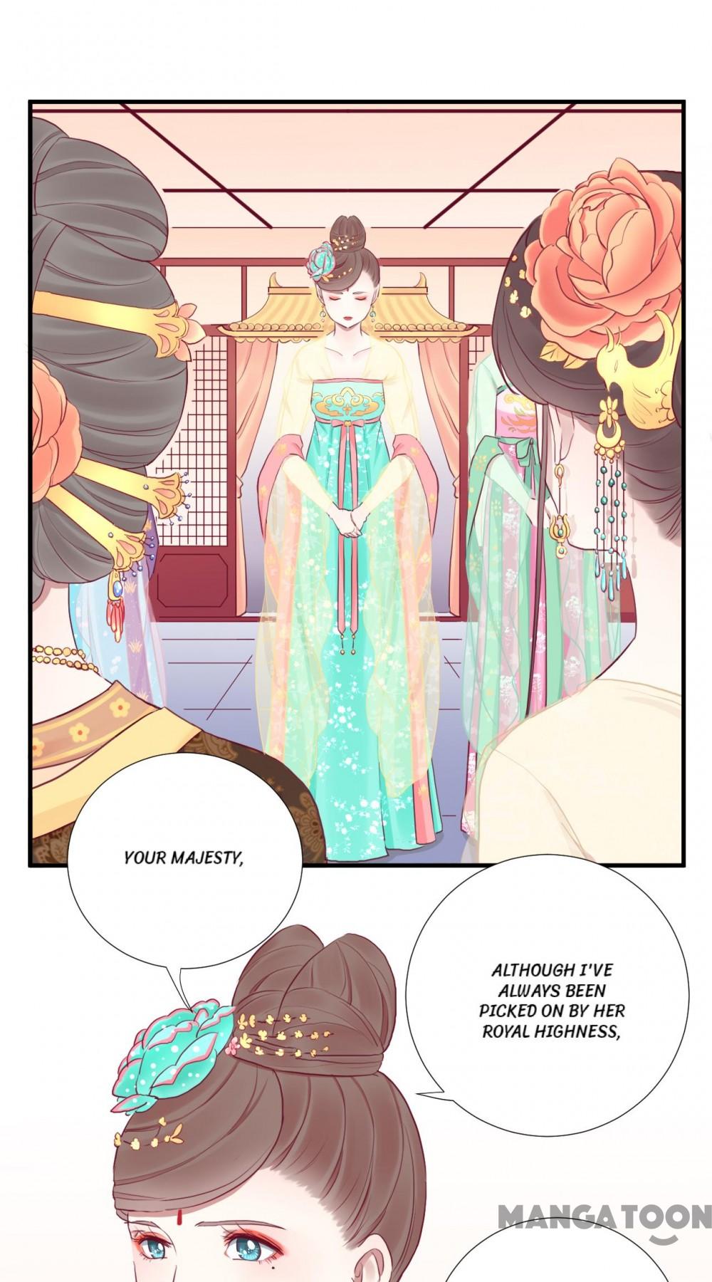 The Queen Is Busy - Chapter 35