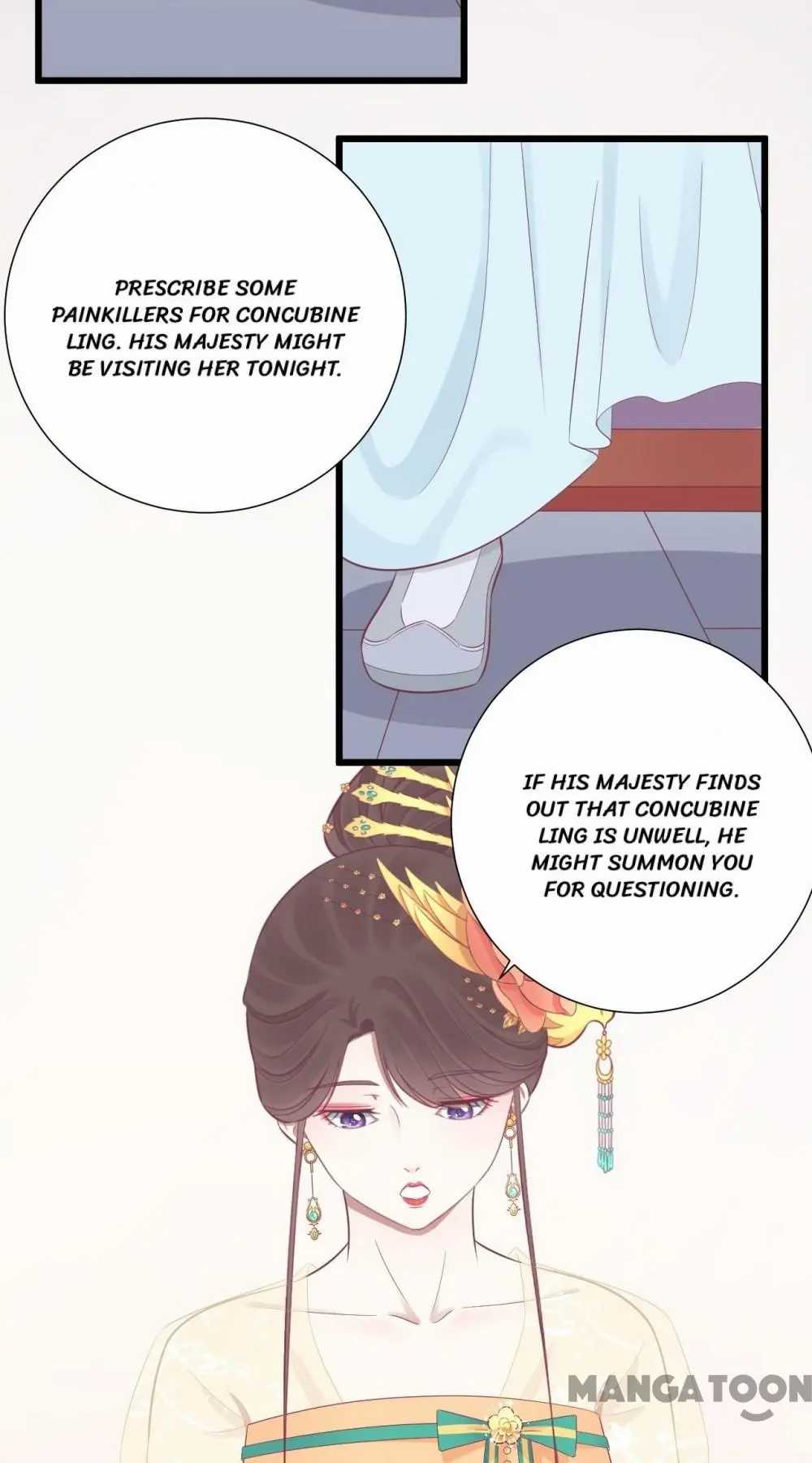 The Queen Is Busy - Chapter 95