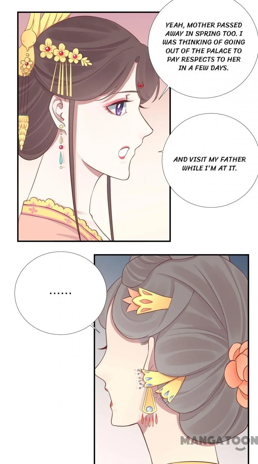 The Queen Is Busy - Chapter 107