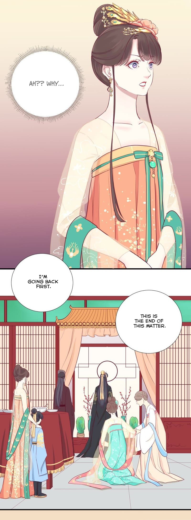 The Queen Is Busy - Chapter 6: Confrontation With Xiao Fei