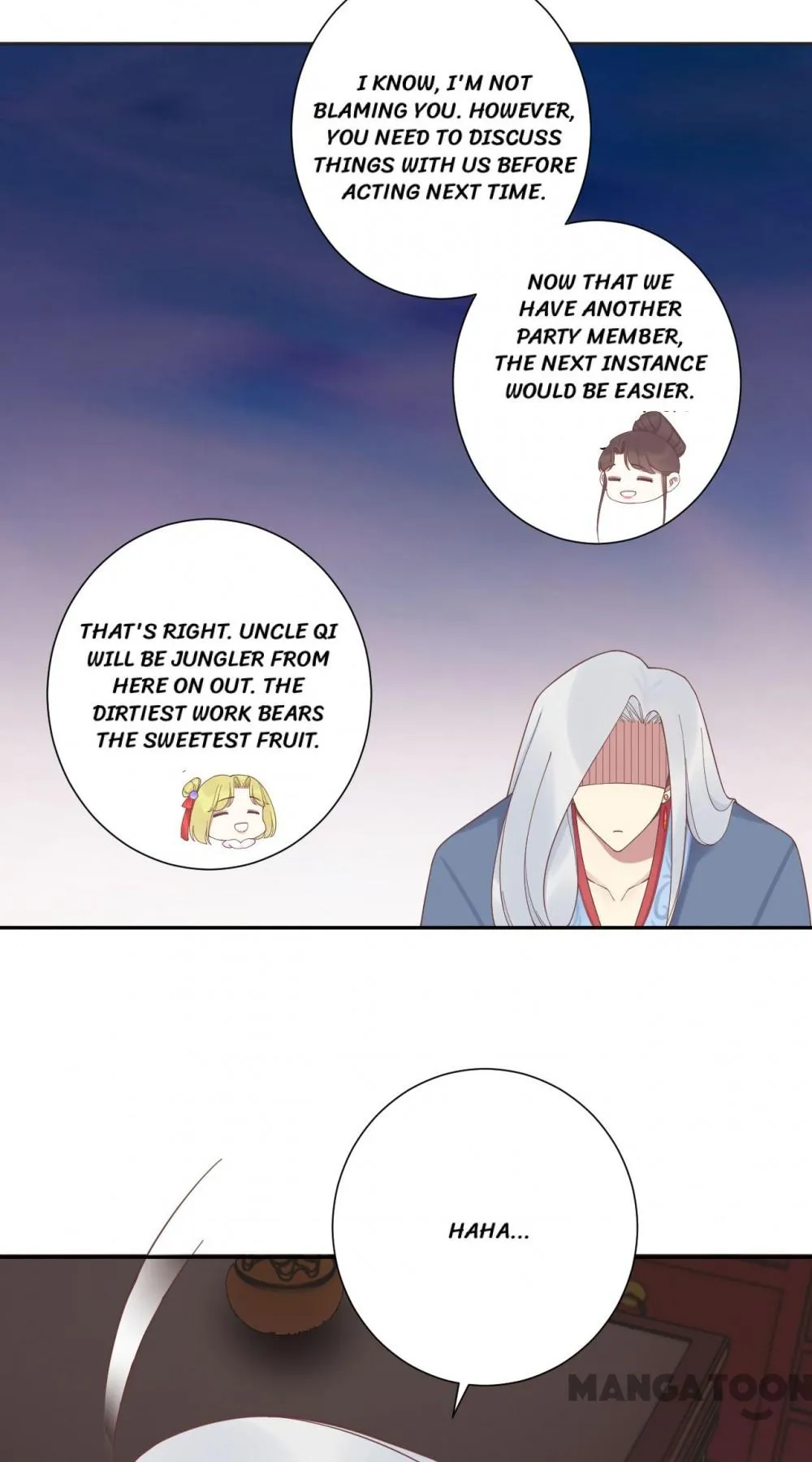 The Queen Is Busy - Chapter 200