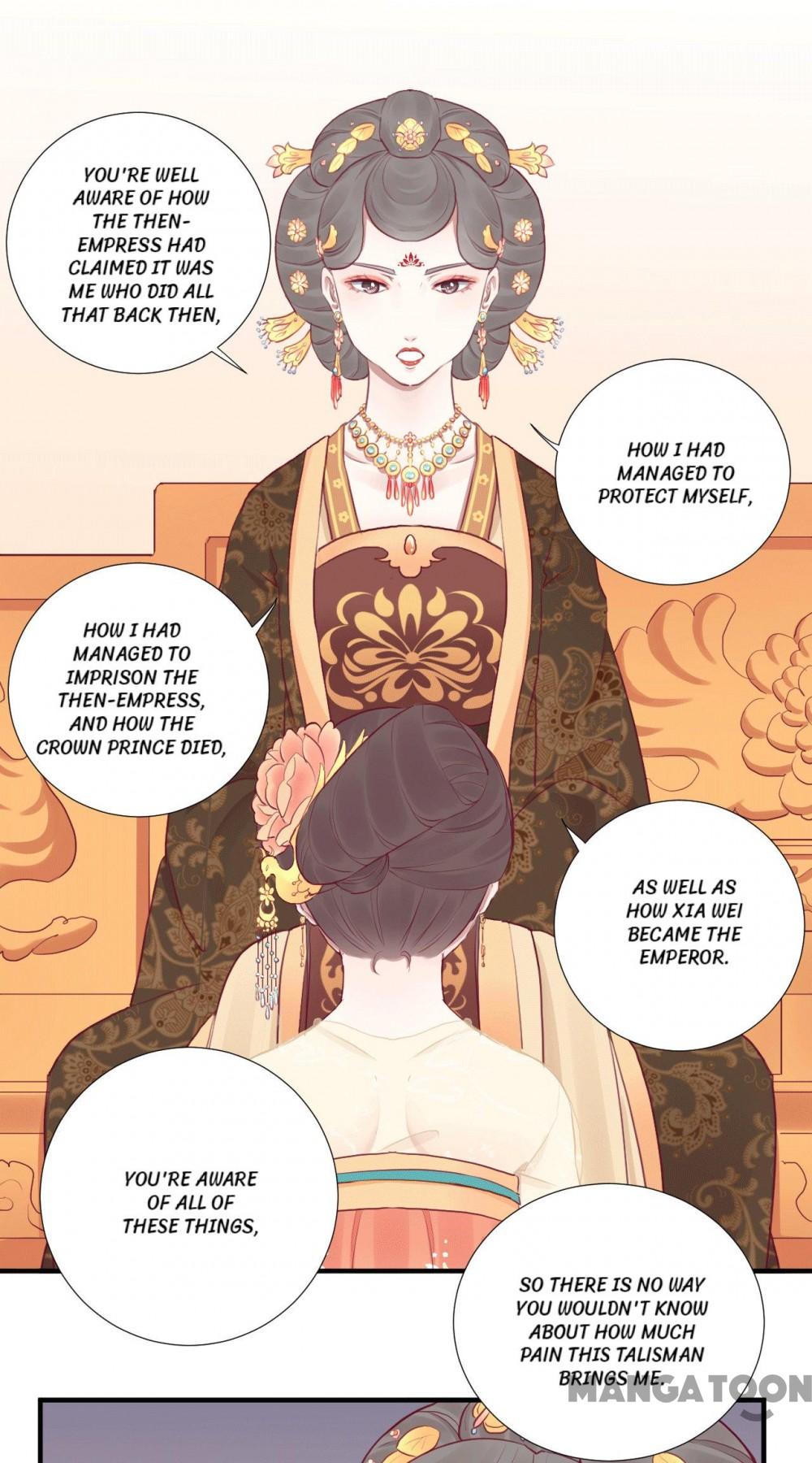 The Queen Is Busy - Chapter 36