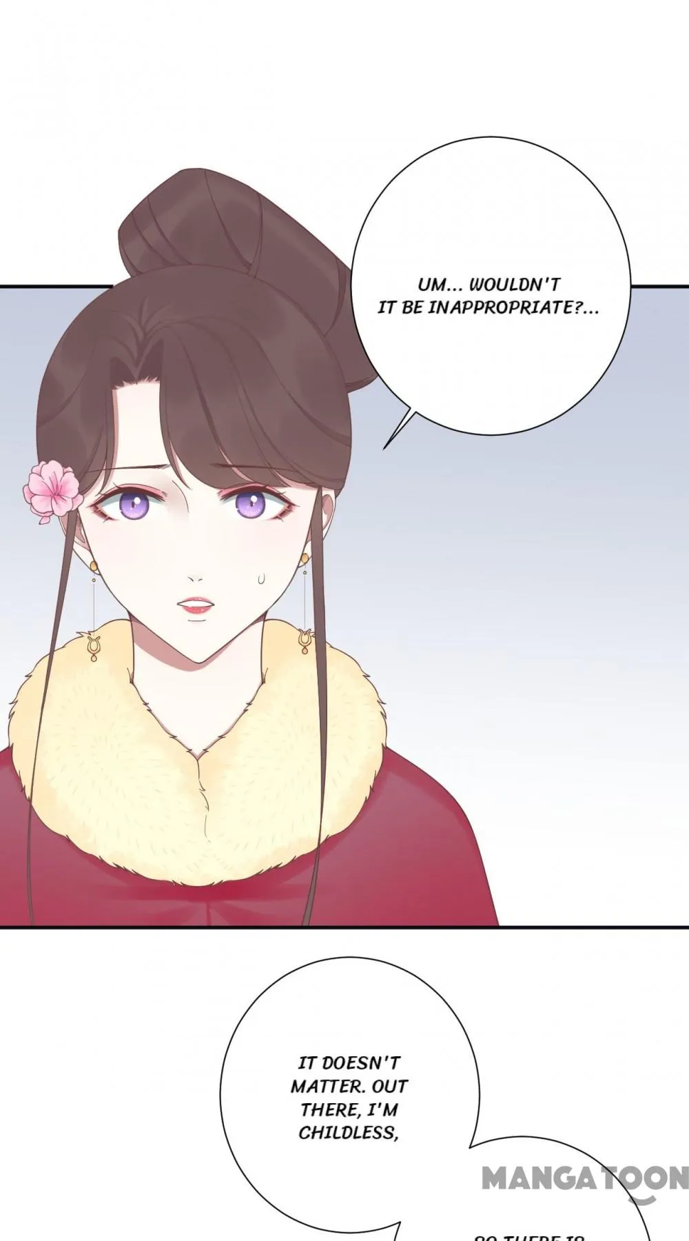 The Queen Is Busy - Chapter 196