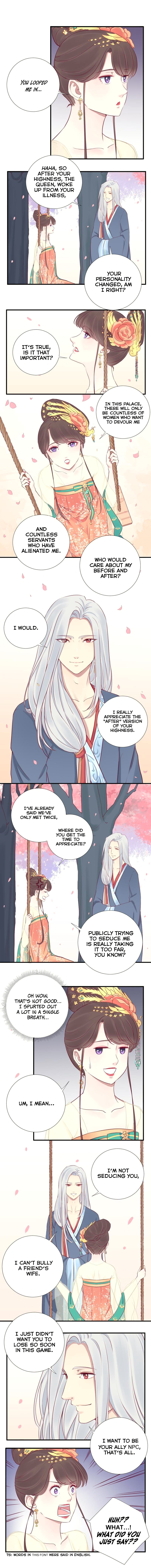 The Queen Is Busy - Chapter 24: Seduced Away