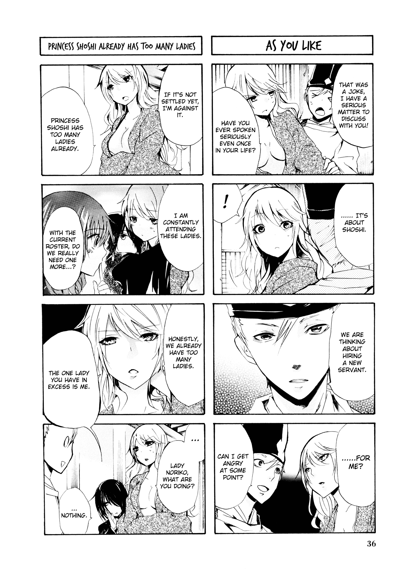 Hime No Tame Nara Shineru - Chapter 39: Either Of Them Are Hopeless