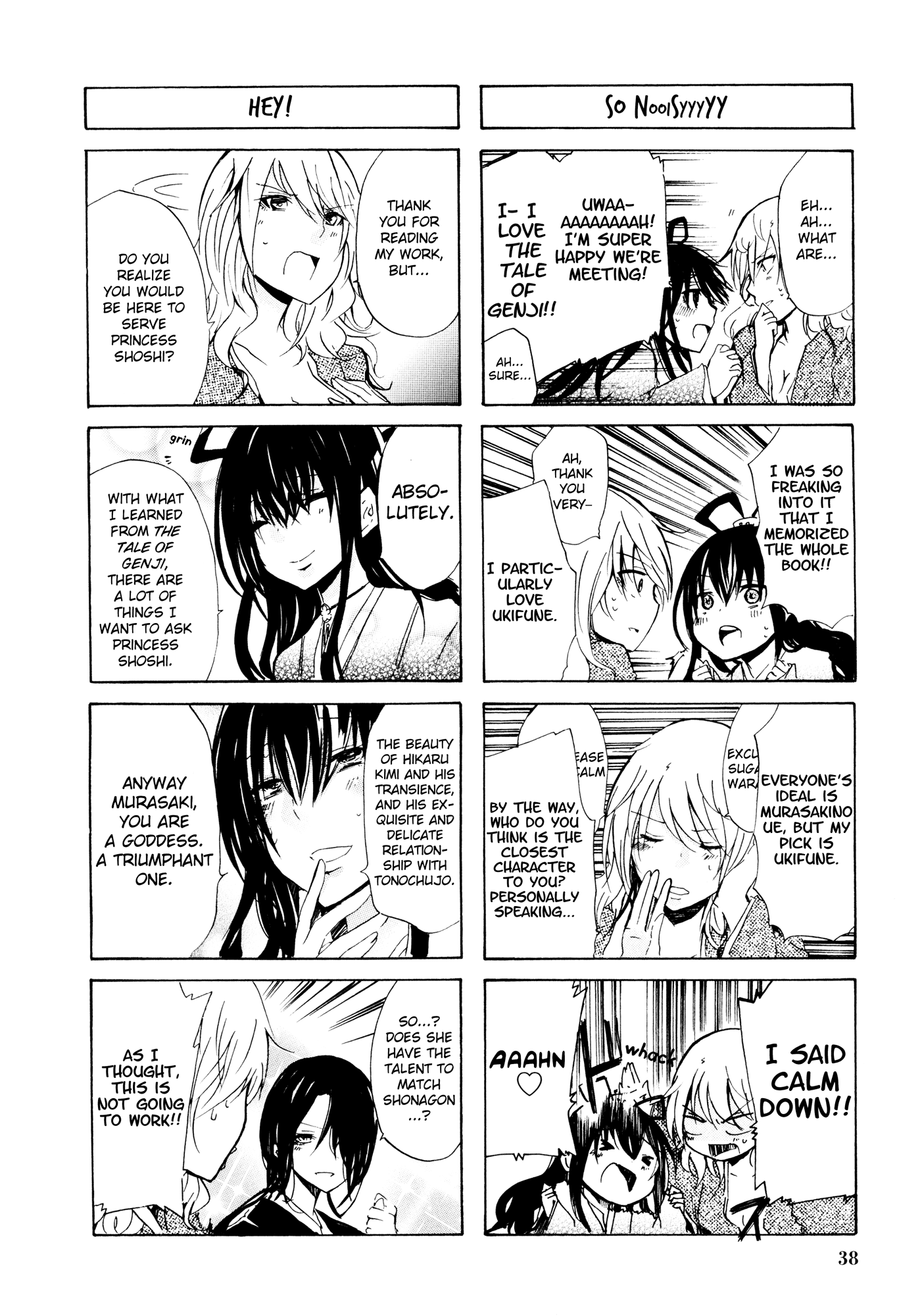 Hime No Tame Nara Shineru - Chapter 39: Either Of Them Are Hopeless