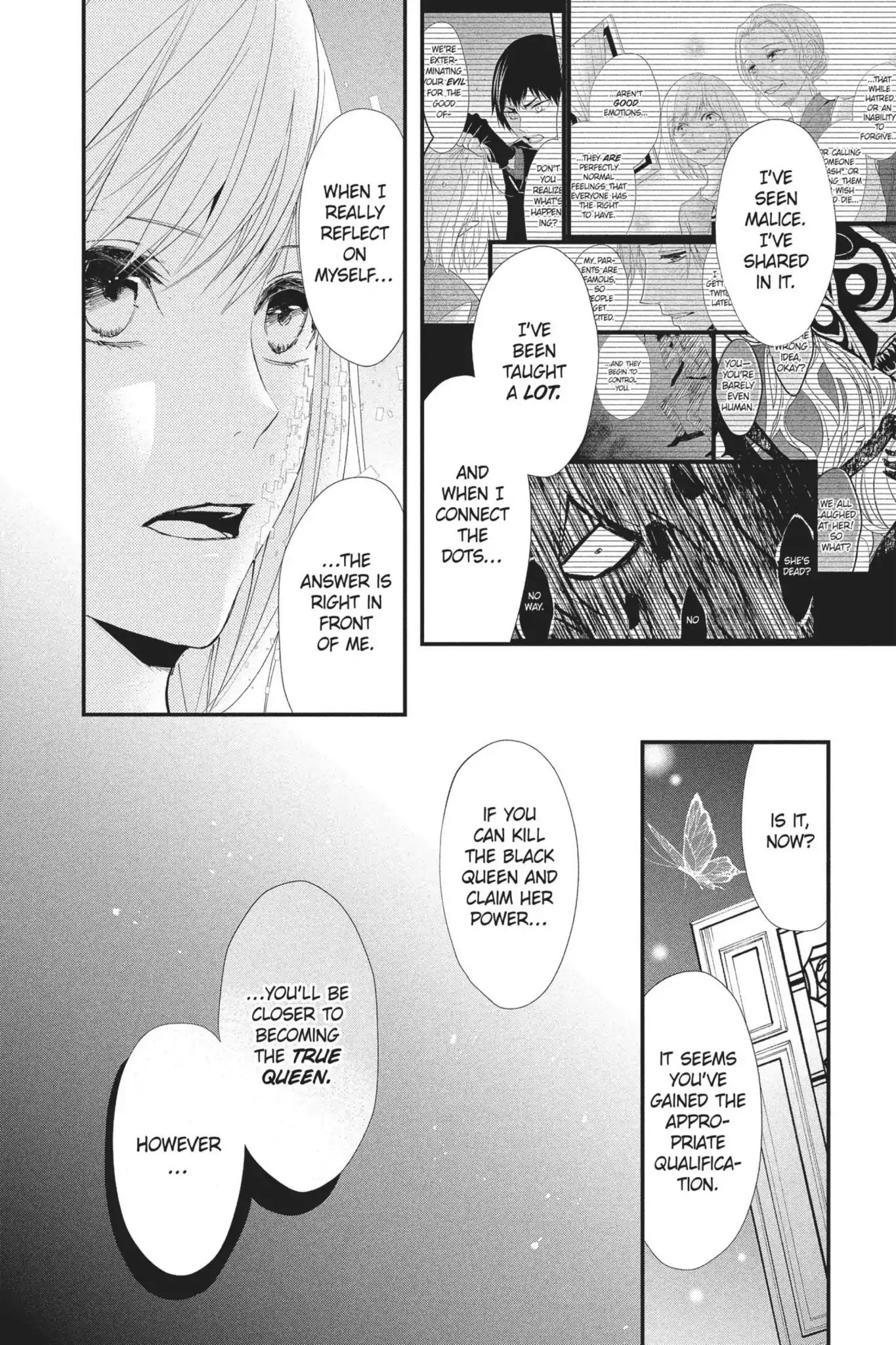 Queen's Quality - Chapter 21