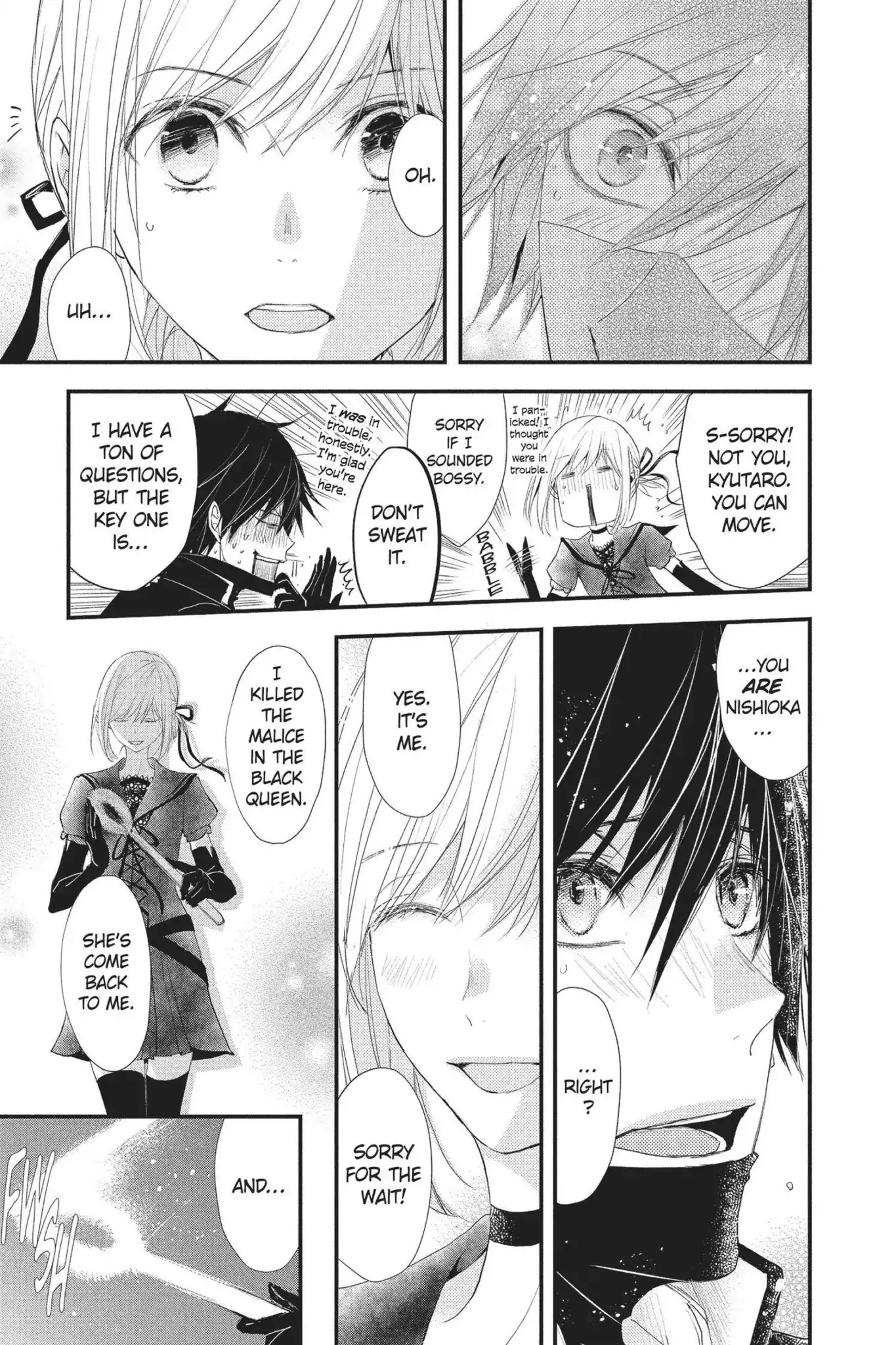 Queen's Quality - Chapter 21